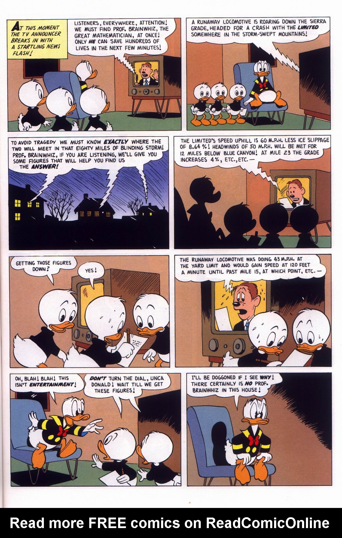 Read online Uncle Scrooge (1953) comic -  Issue #316 - 29