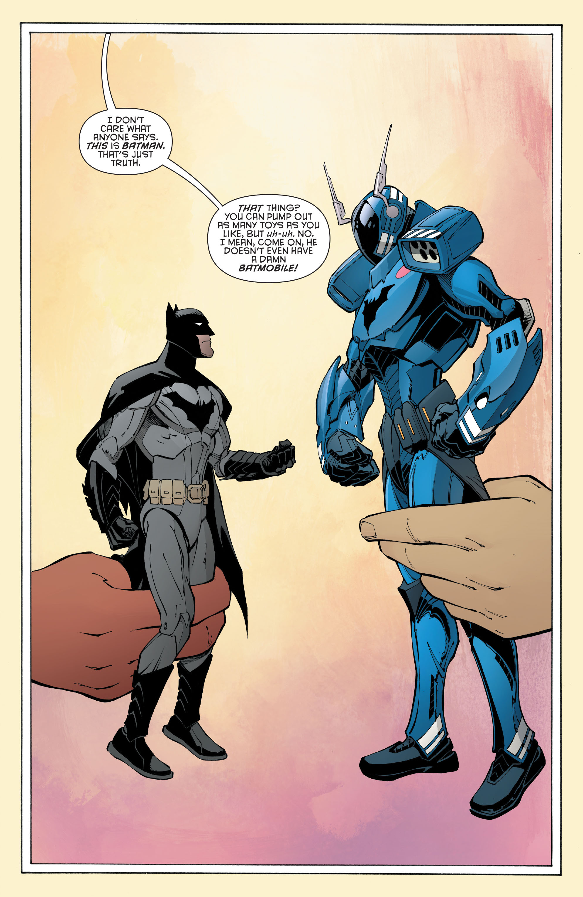 Read online Batman (2011) comic -  Issue # _TPB 8 - 37