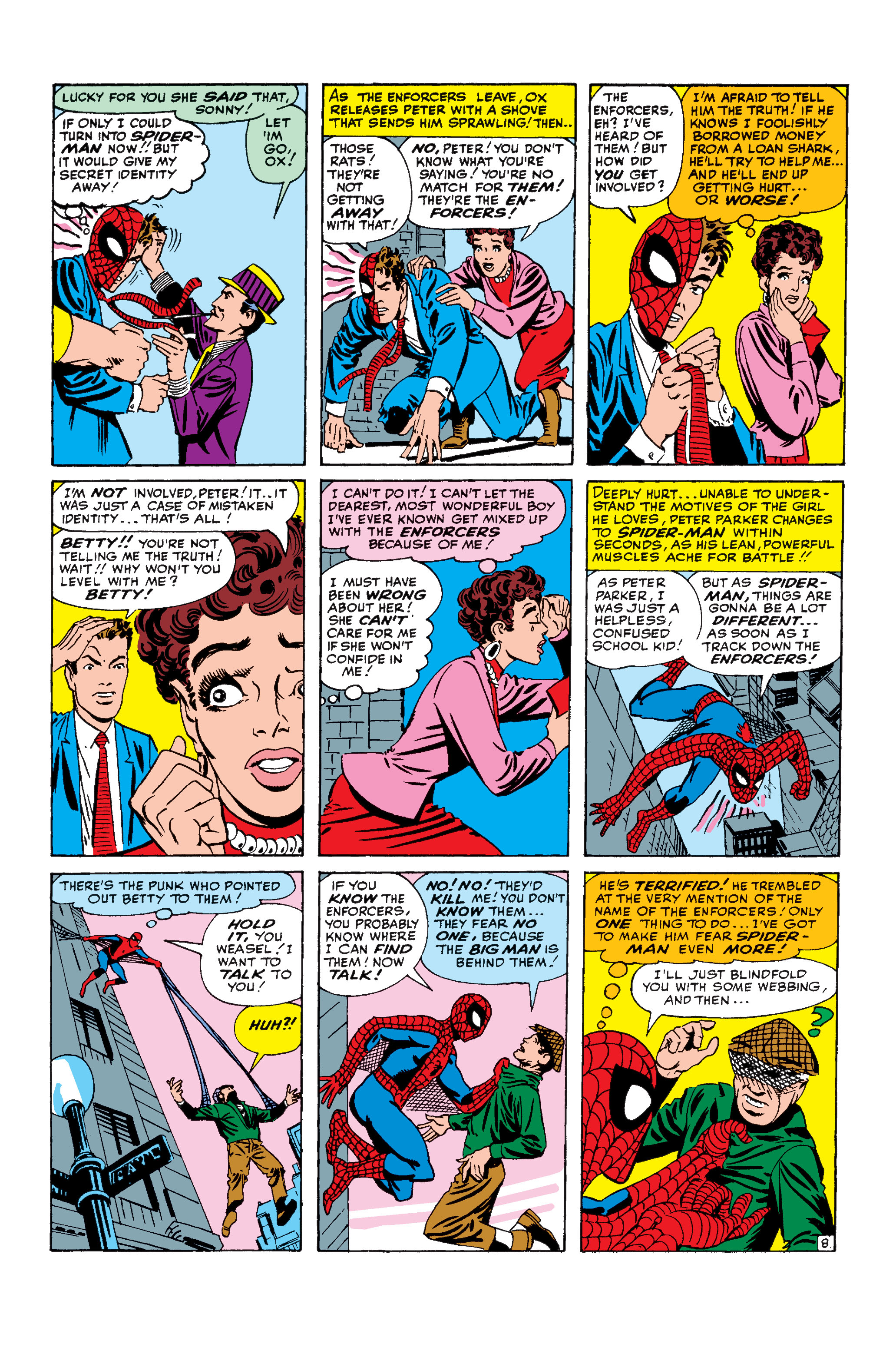Read online The Amazing Spider-Man (1963) comic -  Issue #10 - 9