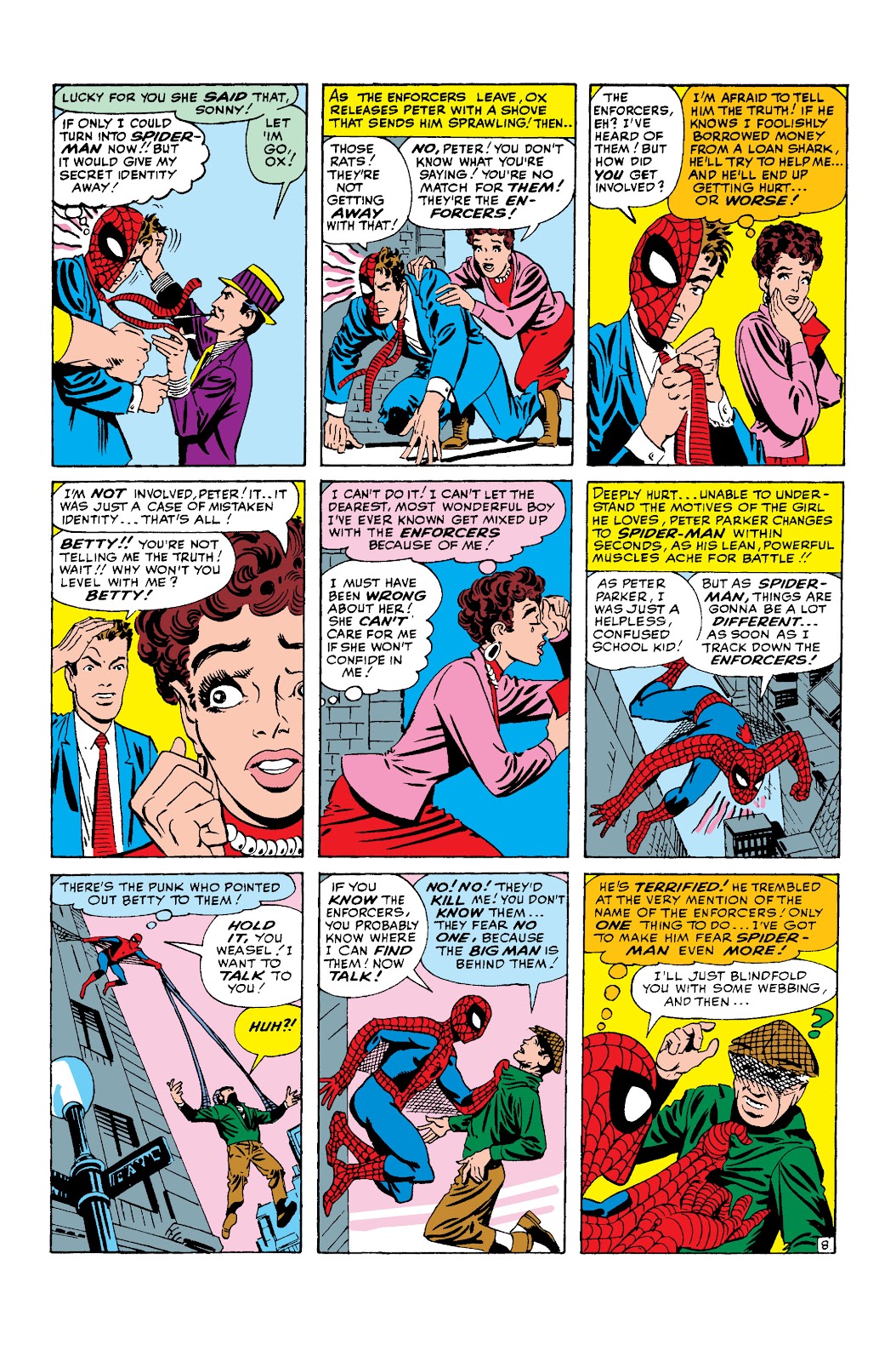 The Amazing Spider-Man (1963) issue 10 - Page 9