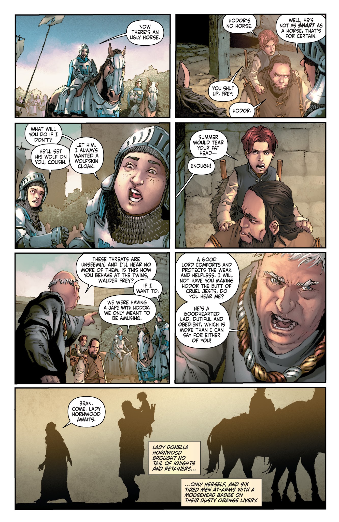 Read online A Clash of Kings comic -  Issue #9 - 5