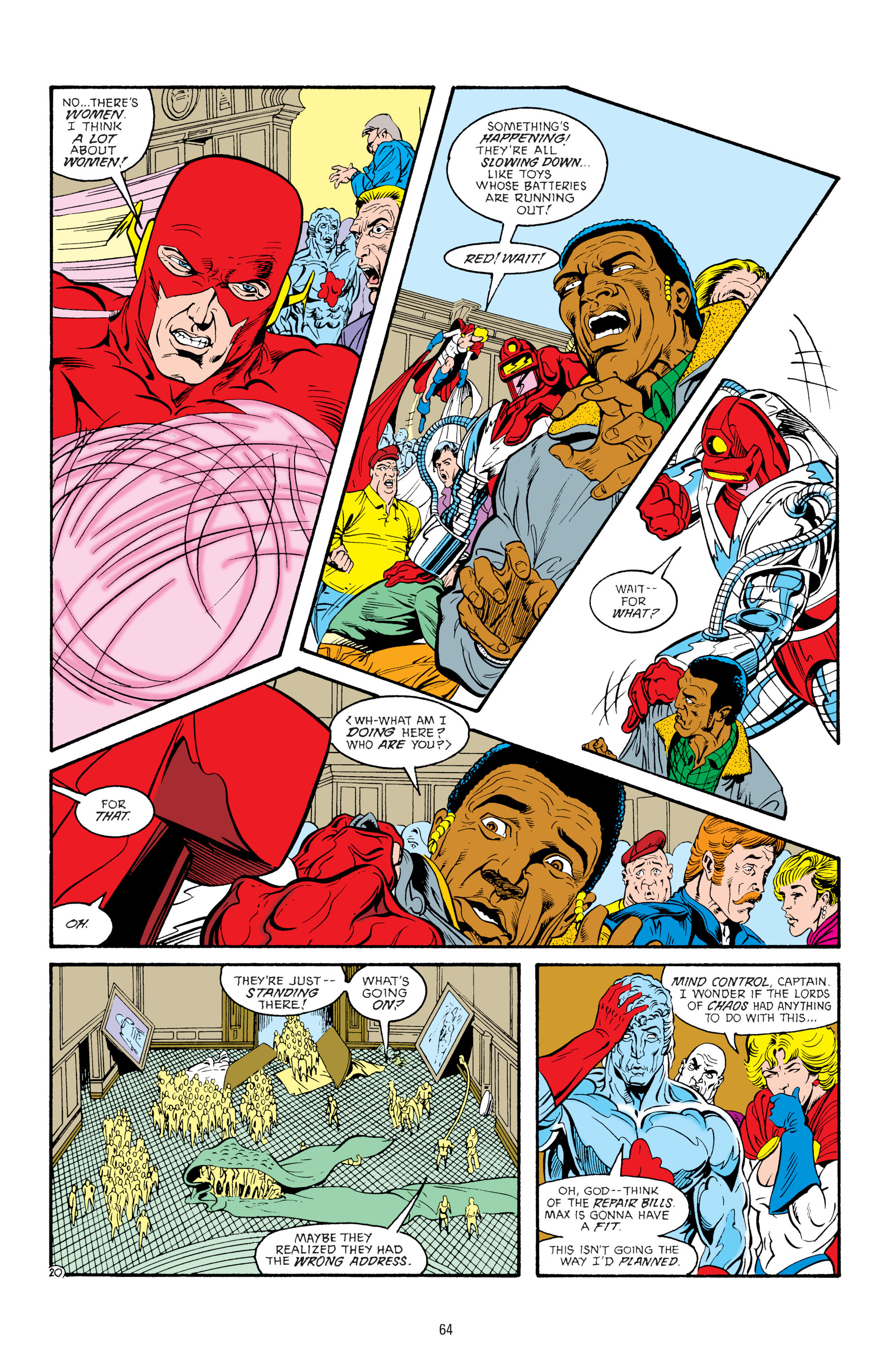 Read online Justice League International (2008) comic -  Issue # TPB 5 - 65