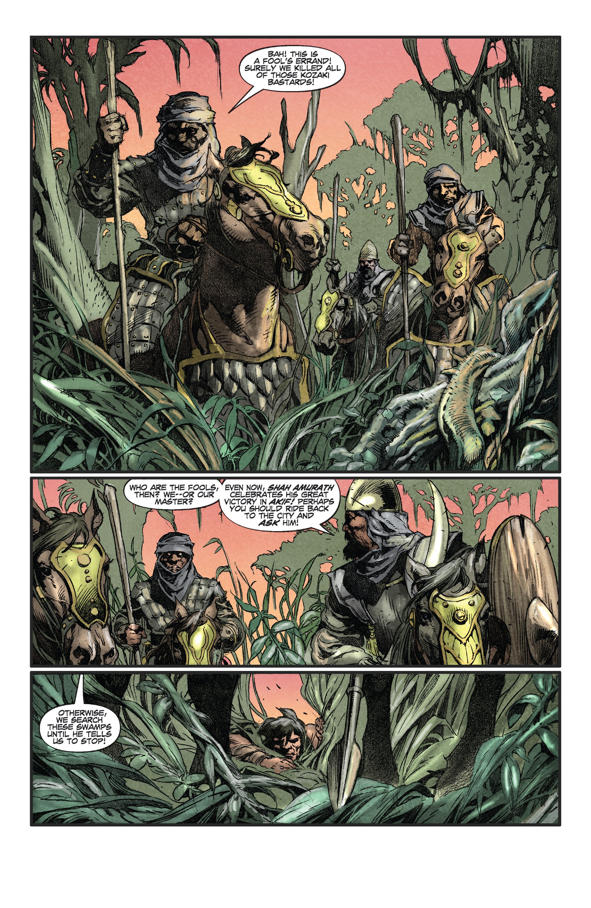 Read online Conan Chronicles Epic Collection comic -  Issue # TPB The Battle of Shamla Pass (Part 3) - 56