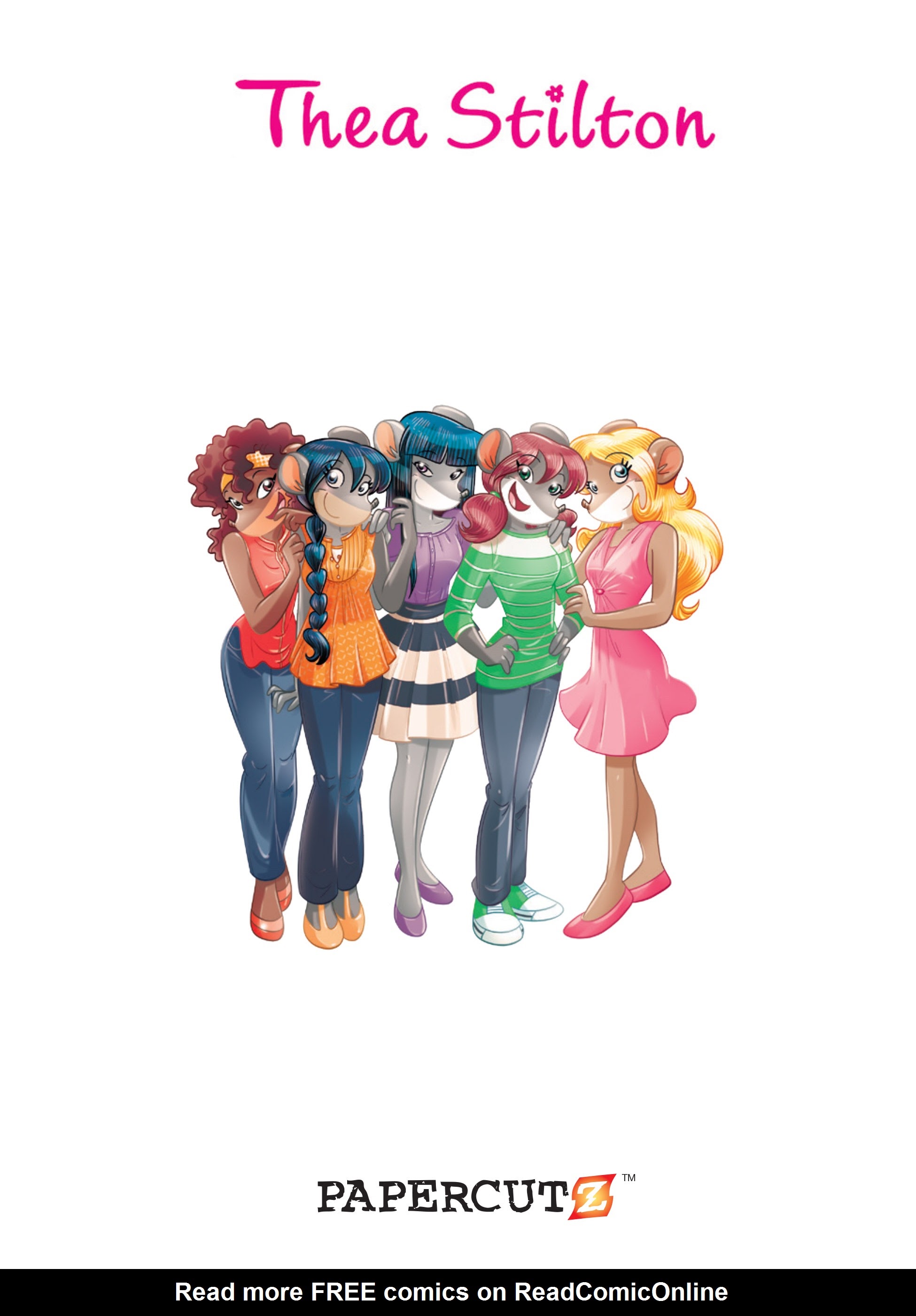 Read online Thea Stilton comic -  Issue # TPB 7 - 2