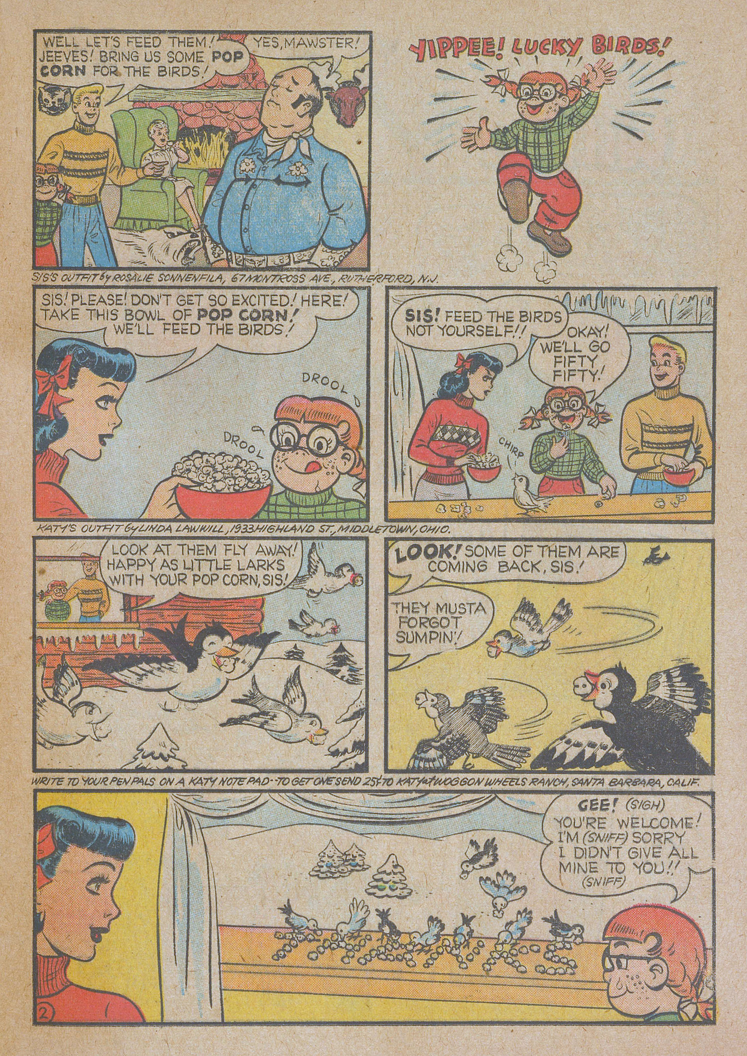 Read online Wilbur Comics comic -  Issue #65 - 23