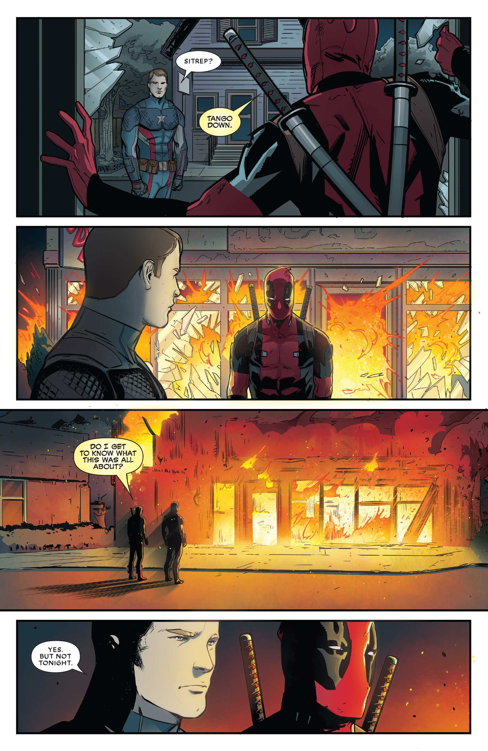 Read online Deadpool (2016) comic -  Issue #31 - 20
