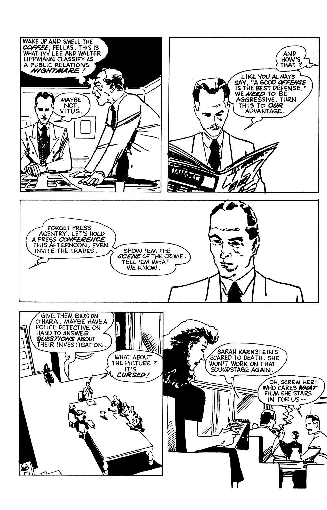 Read online Carmilla comic -  Issue #4 - 12