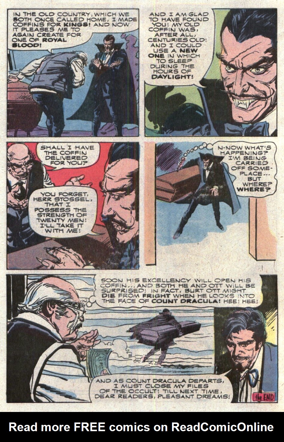 Read online The Occult Files of Doctor Spektor comic -  Issue #25 - 34