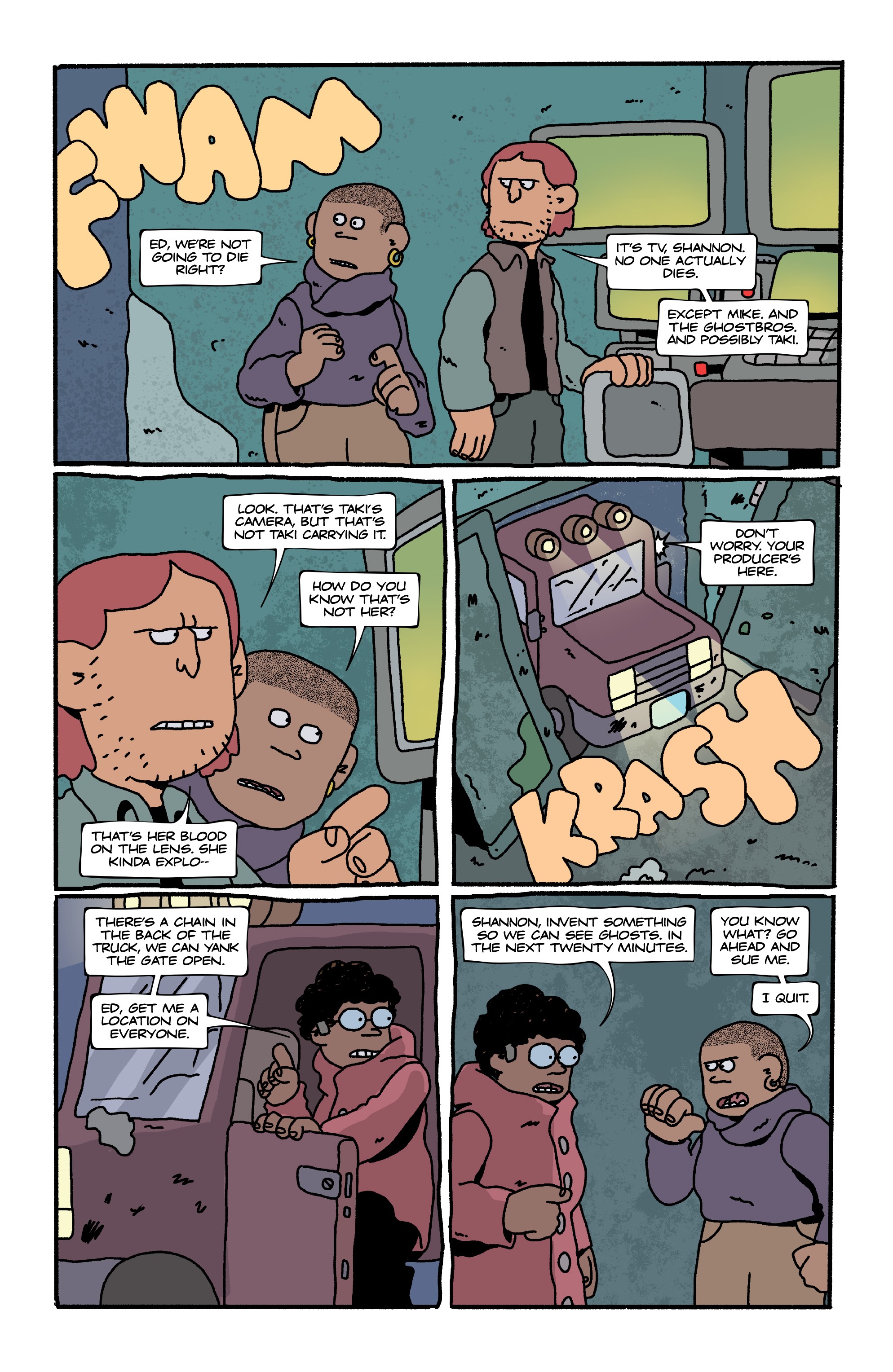 Read online Dead Dudes comic -  Issue # TPB - 94