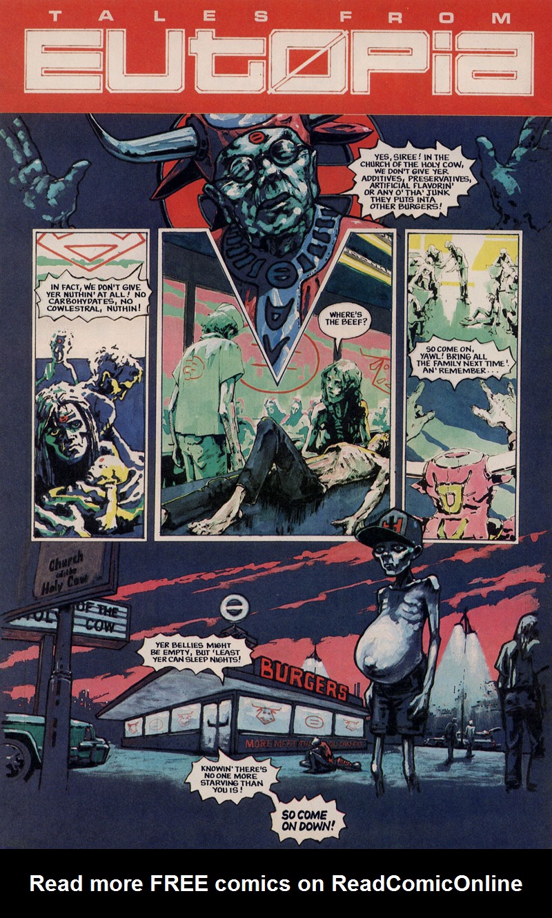Read online Strange Days comic -  Issue #3 - 10