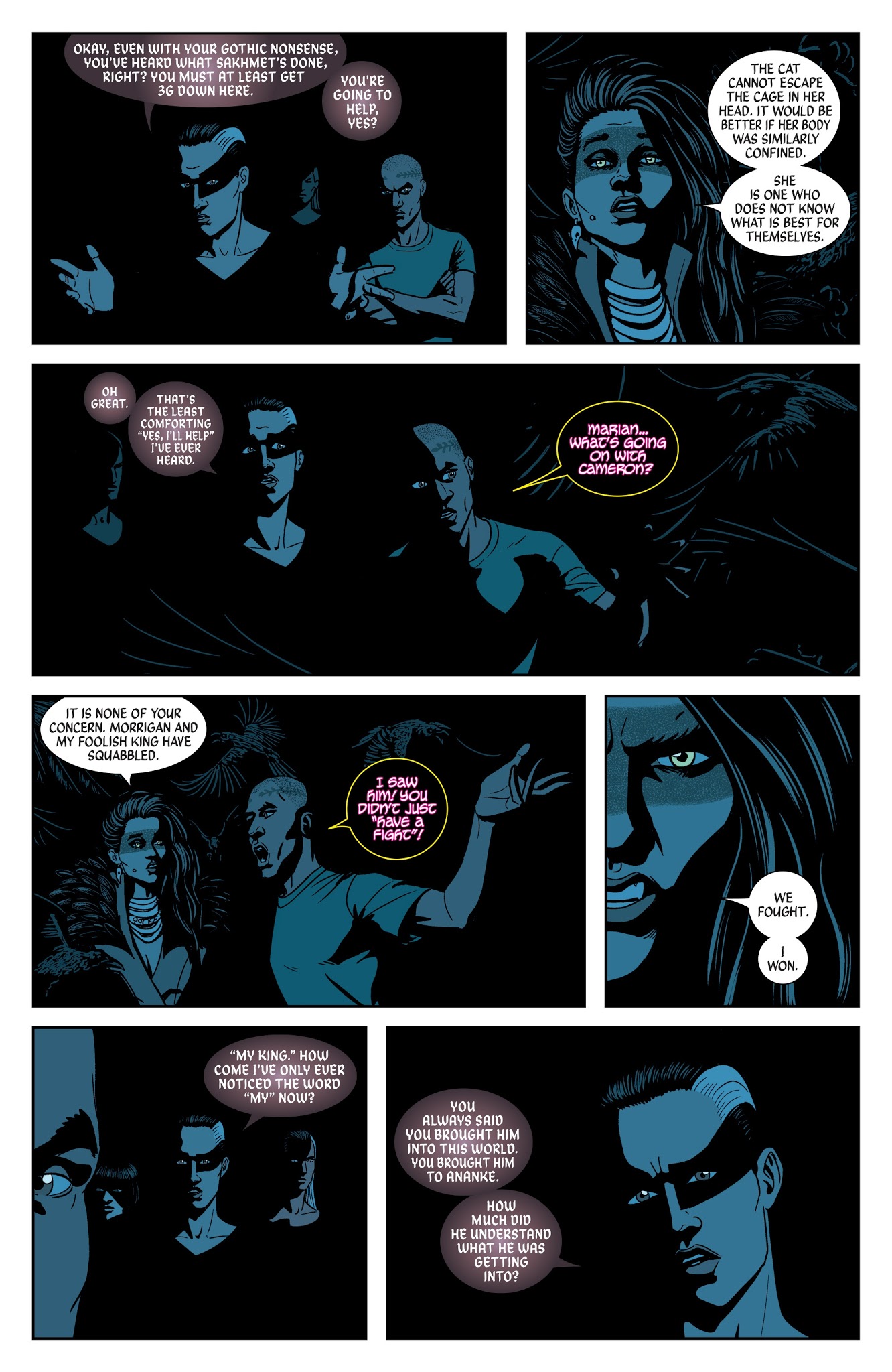 Read online The Wicked   The Divine comic -  Issue #29 - 16