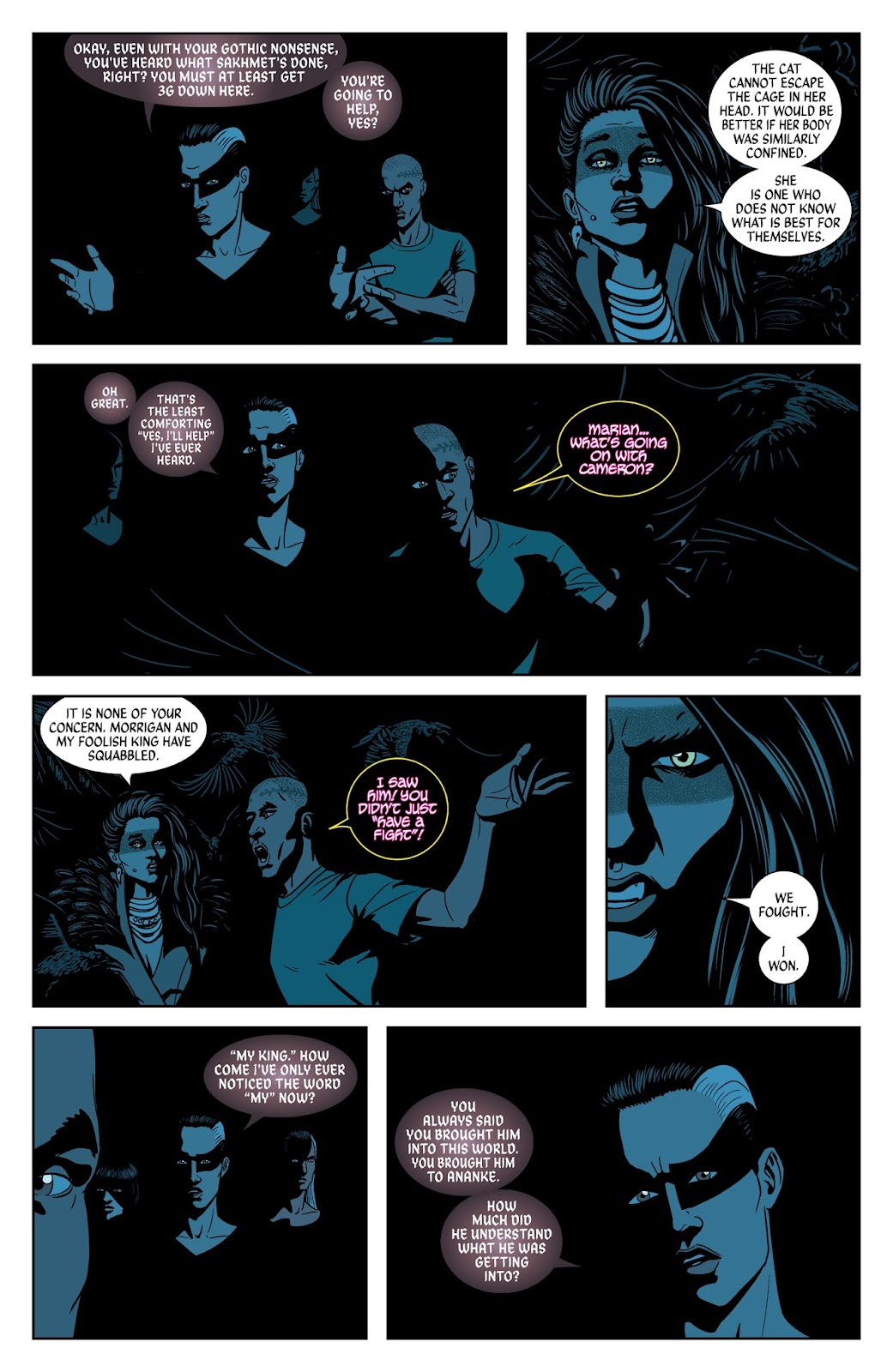 The Wicked + The Divine issue 29 - Page 16