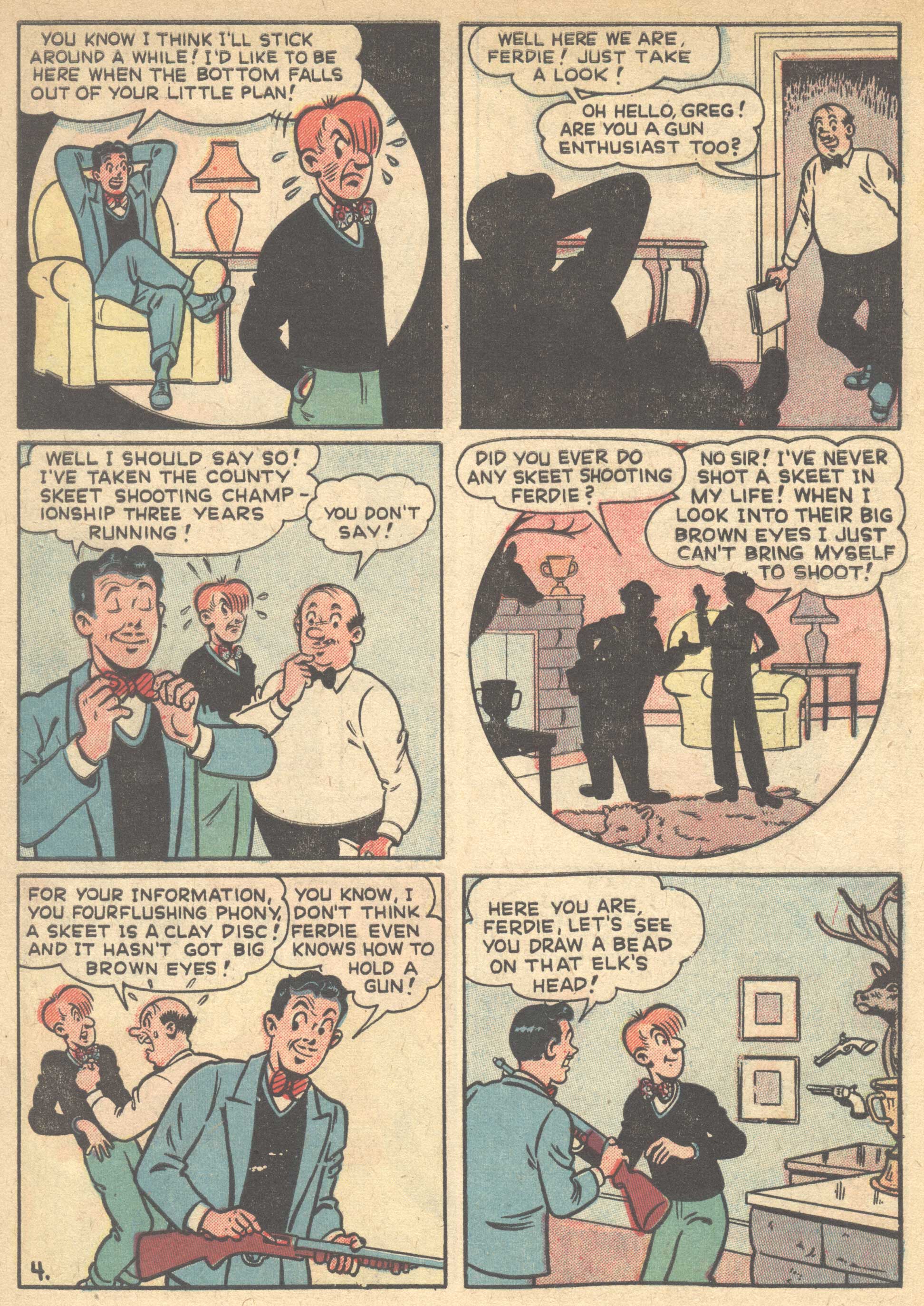 Read online Suzie Comics comic -  Issue #89 - 6