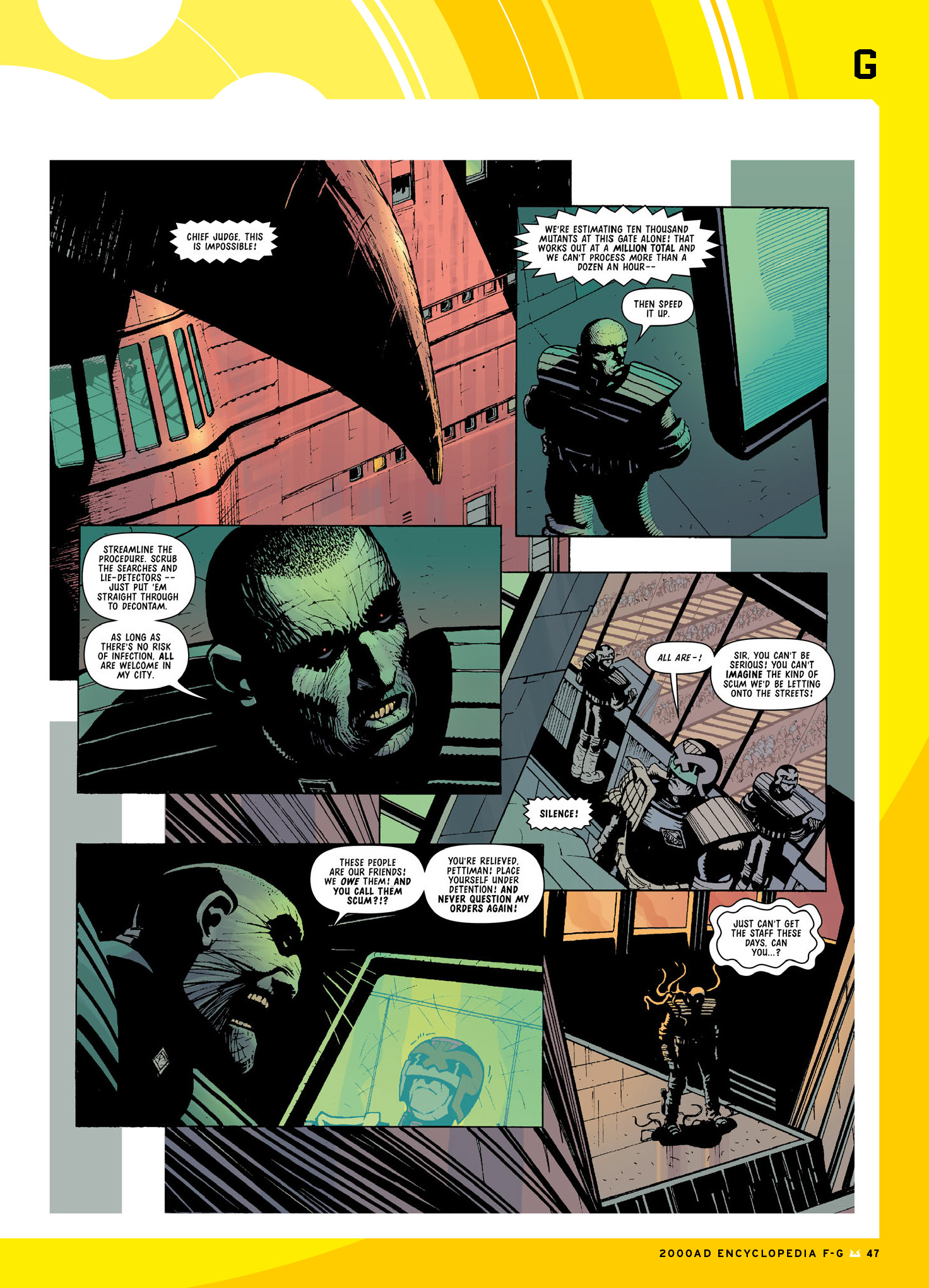 Read online Judge Dredd Megazine (Vol. 5) comic -  Issue #428 - 113