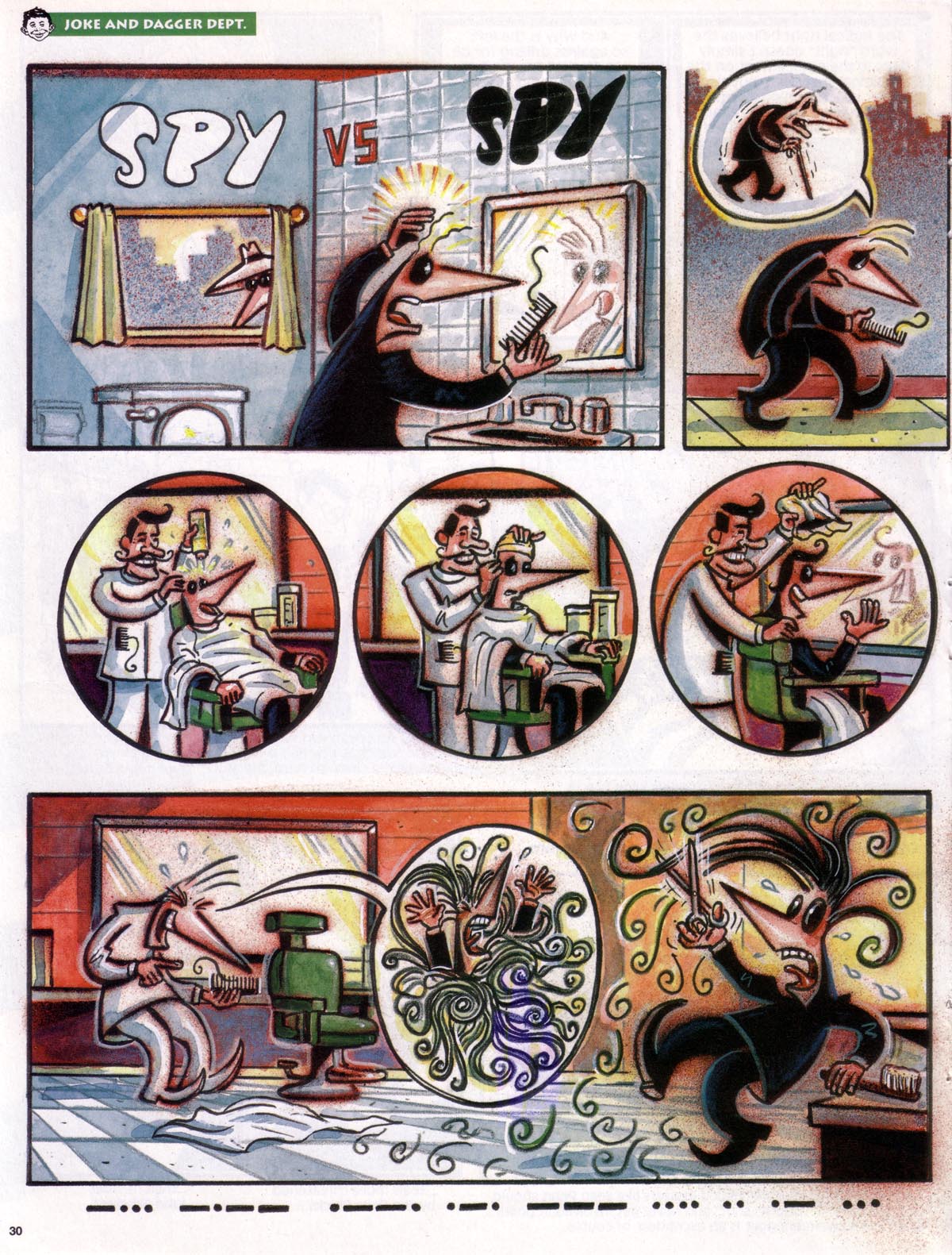 Read online MAD comic -  Issue #432 - 28