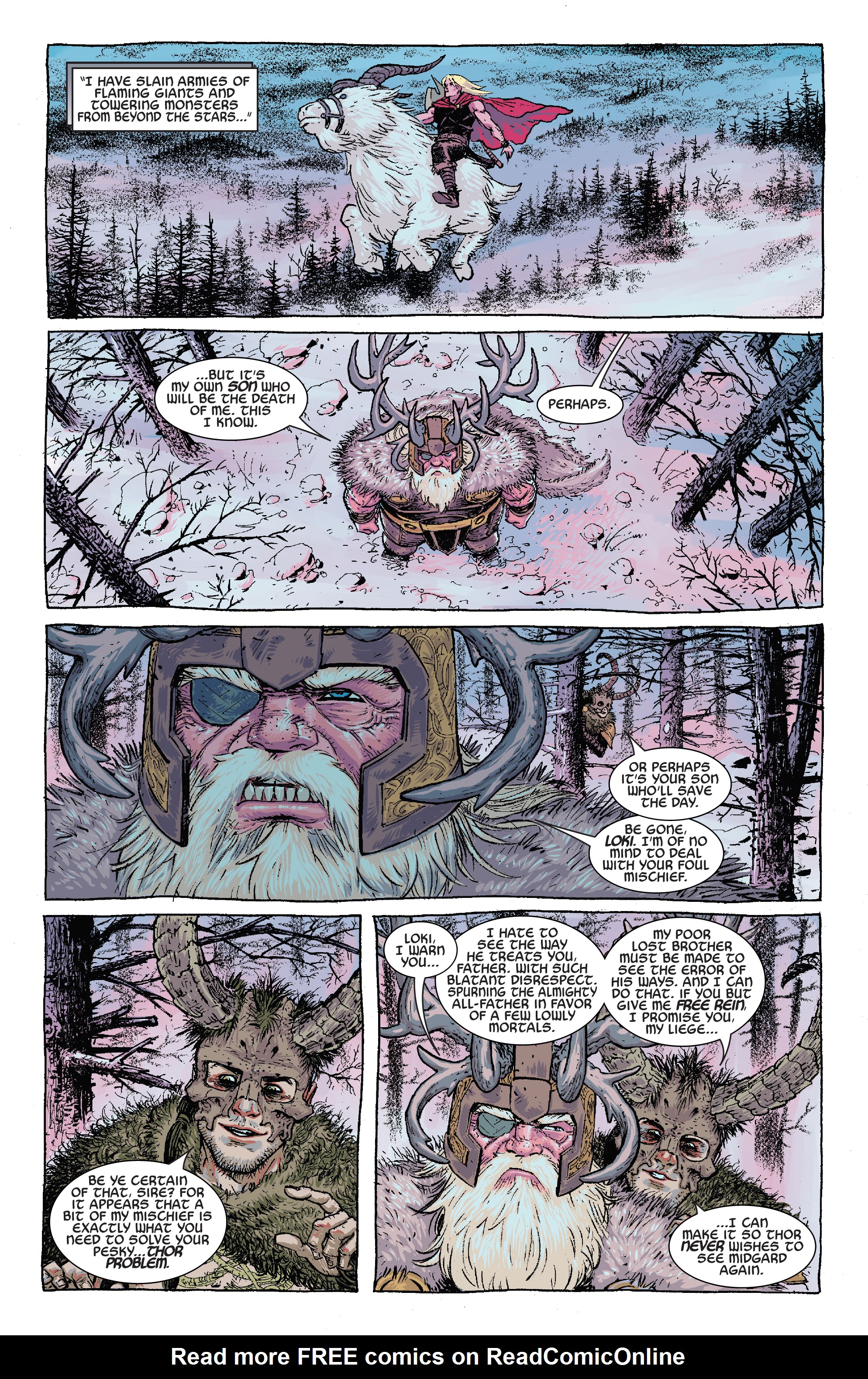 Read online Thor by Jason Aaron & Russell Dauterman comic -  Issue # TPB 4 (Part 2) - 56