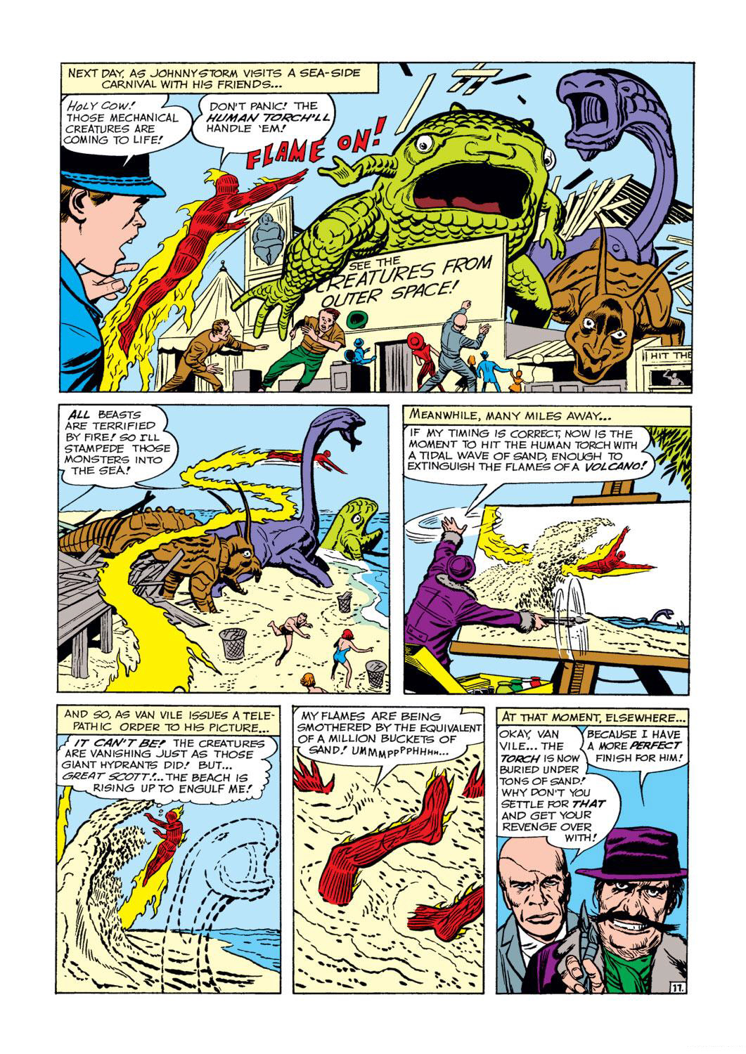 Read online Strange Tales (1951) comic -  Issue #108 - 12