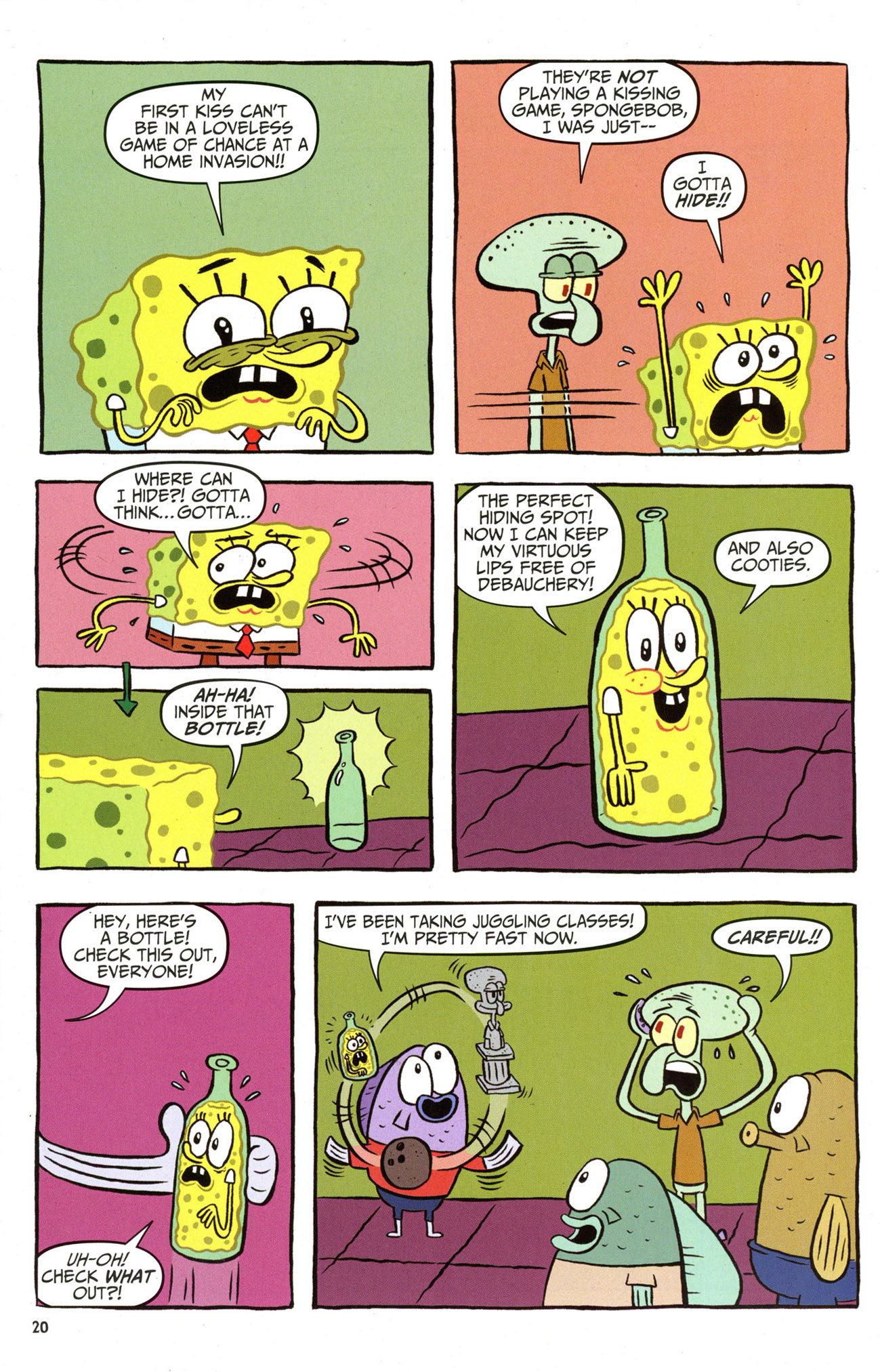 Read online SpongeBob Comics comic -  Issue #30 - 22