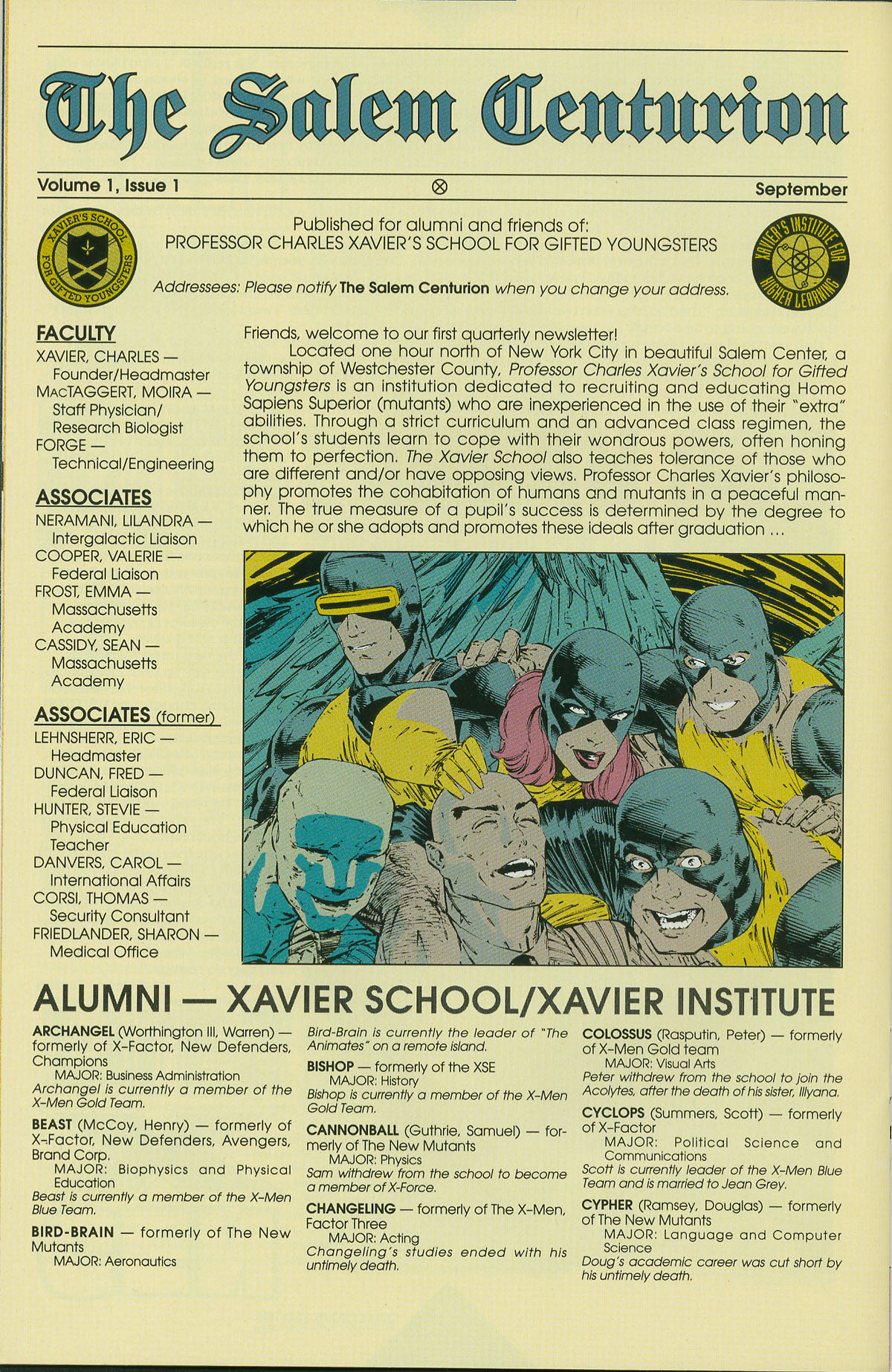 Read online Generation X comic -  Issue # (1994) _Collector's Preview - 30