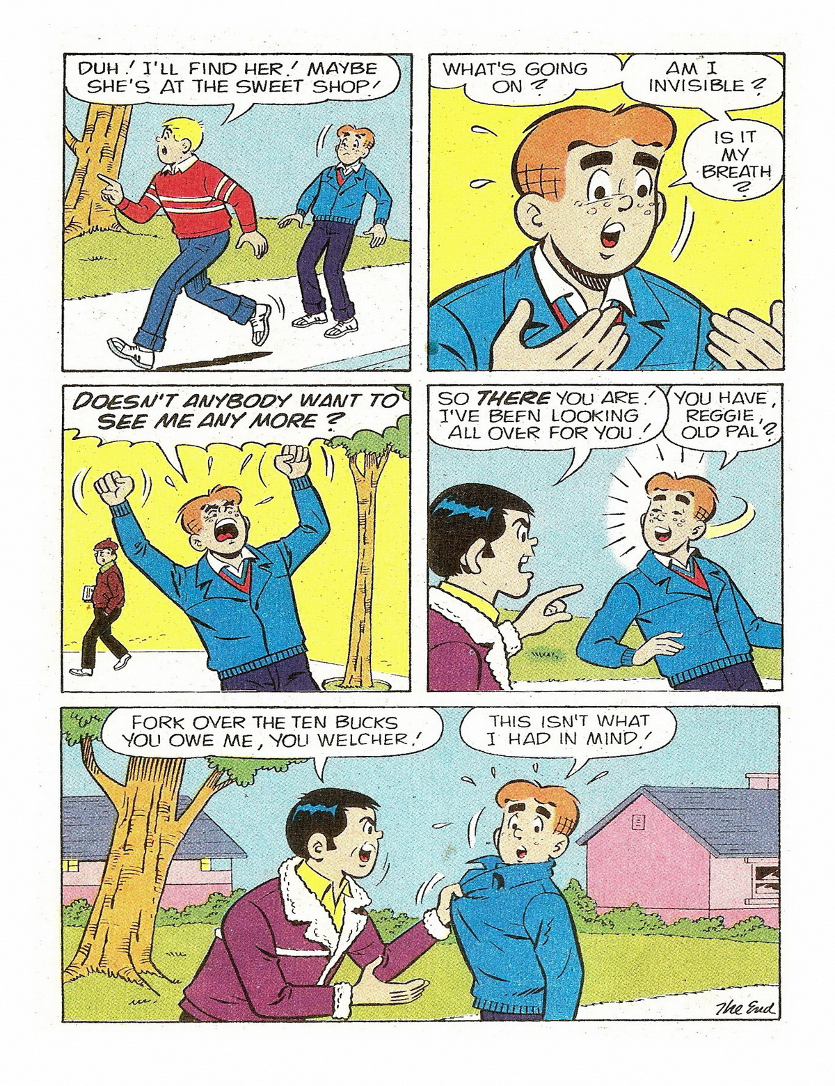 Read online Jughead's Double Digest Magazine comic -  Issue #36 - 179