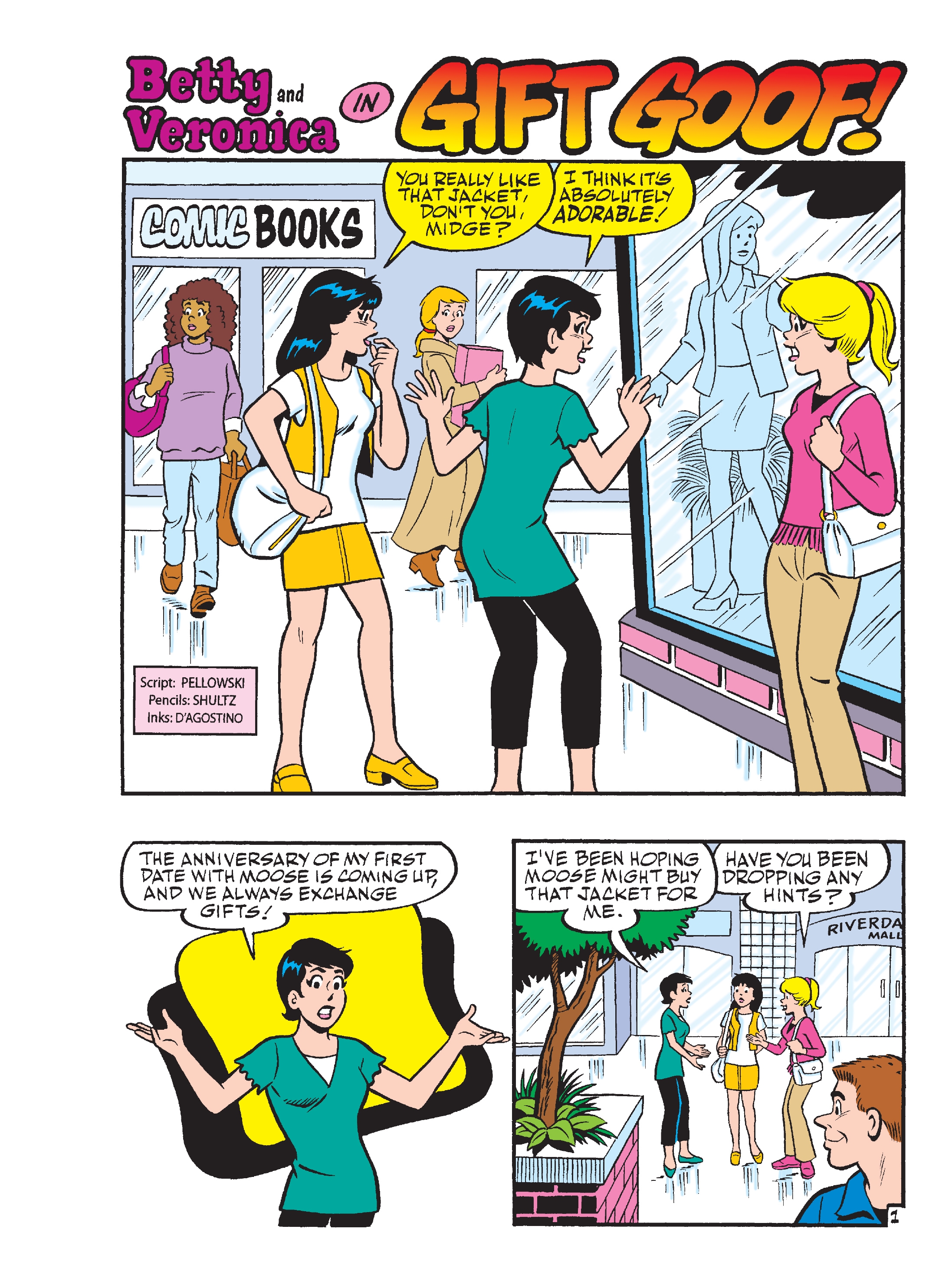 Read online Betty & Veronica Friends Double Digest comic -  Issue #255 - 151