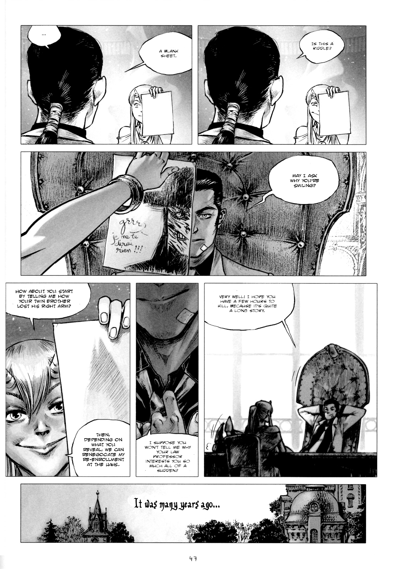 Read online Freaks' Squeele comic -  Issue #4 - 49