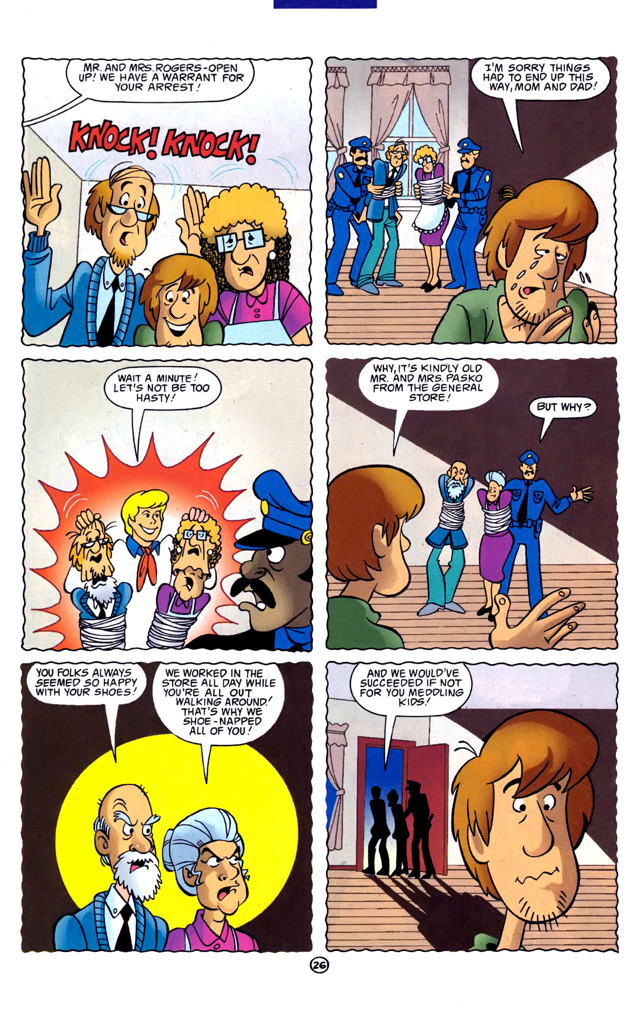 Read online Scooby-Doo (1997) comic -  Issue #4 - 21