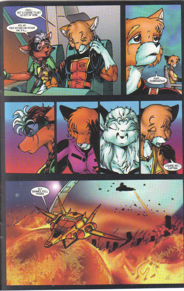 Read online Extinctioners comic -  Issue #1 - 27