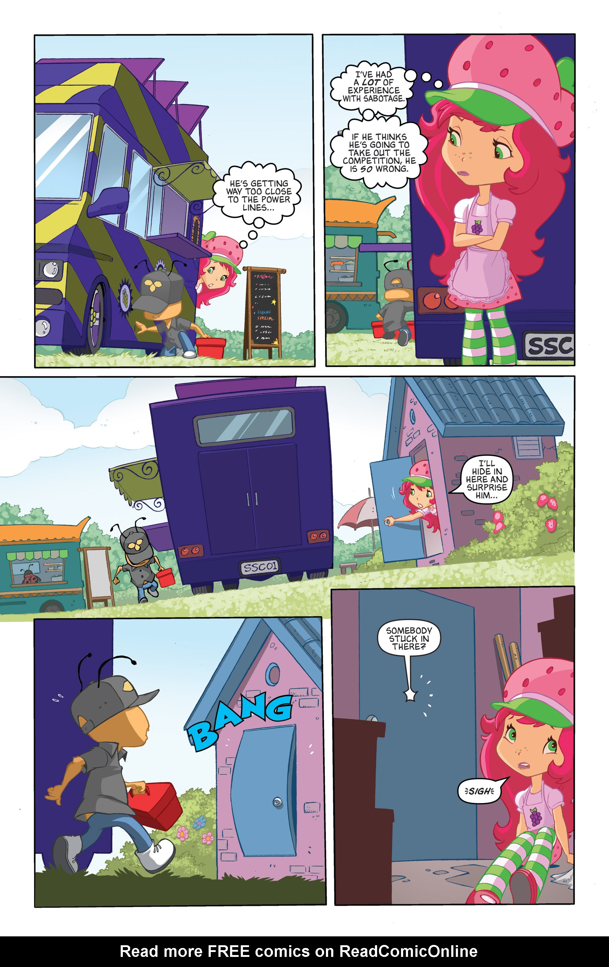 Read online Strawberry Shortcake (2016) comic -  Issue #5 - 10