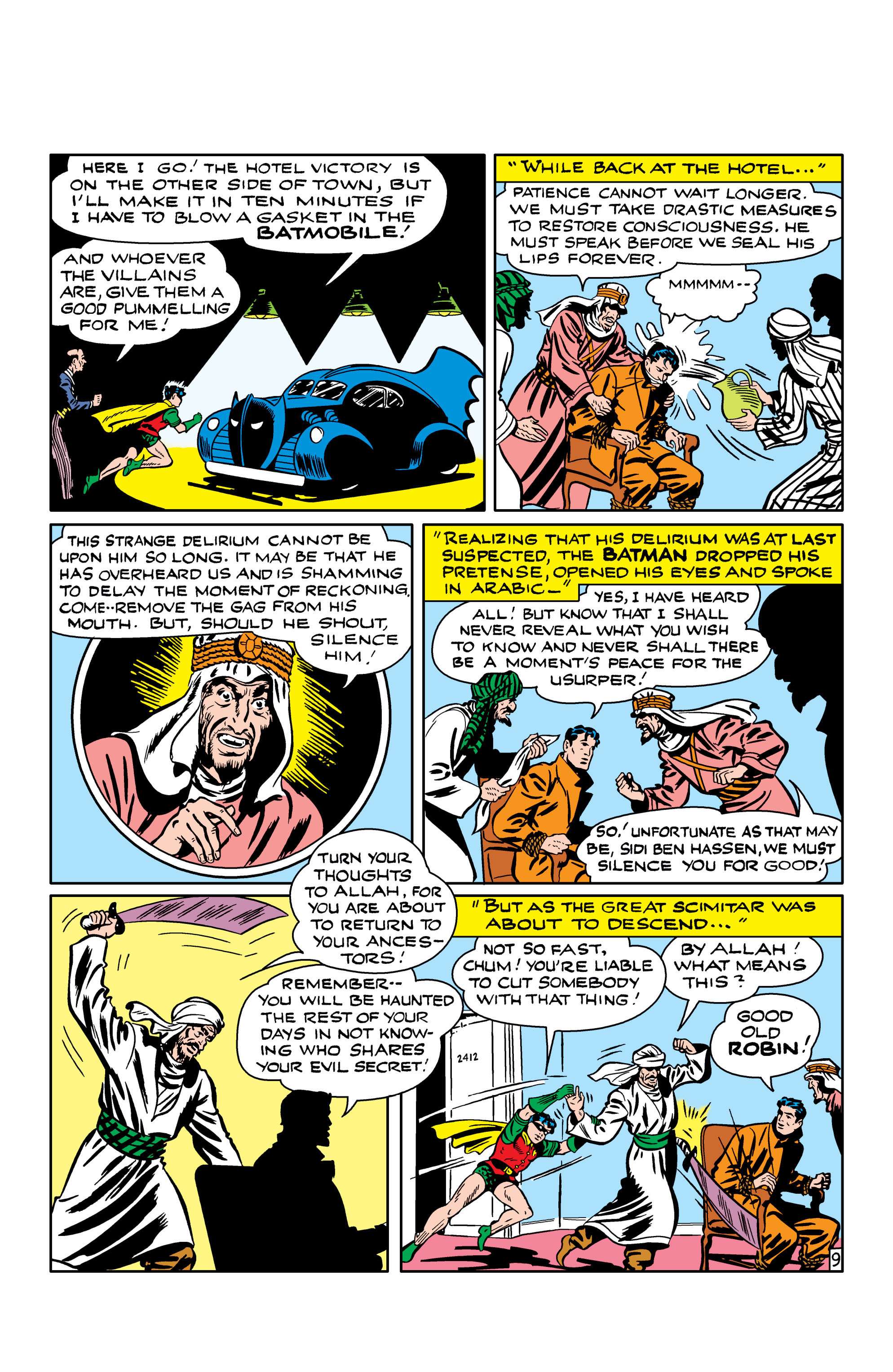 Read online Batman (1940) comic -  Issue #25 - 22