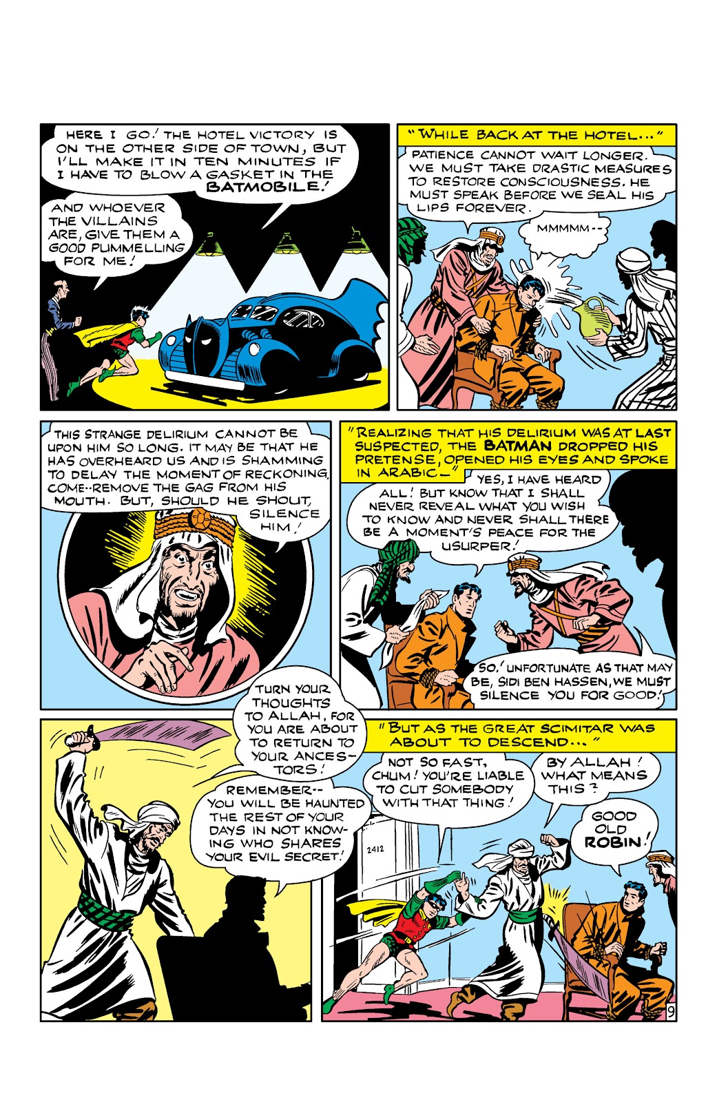 Batman (1940) issue 25 - Page 22