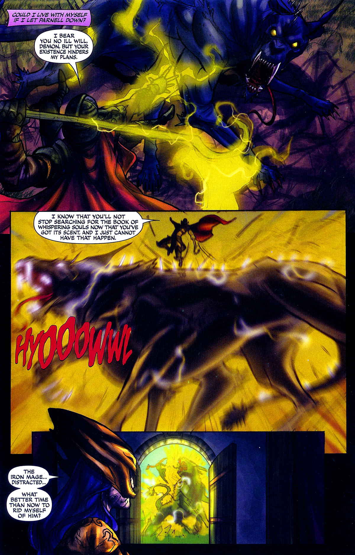 Read online Ptolus: City by the Spire comic -  Issue #5 - 17