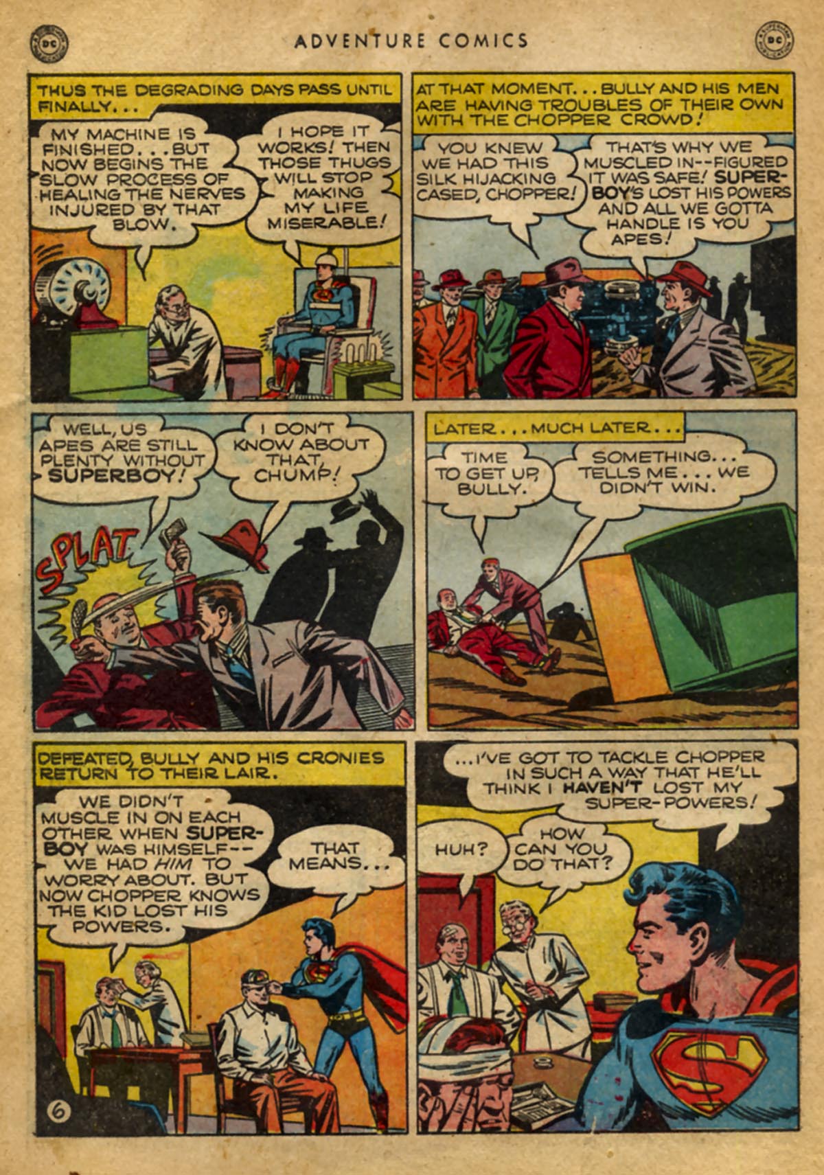 Read online Adventure Comics (1938) comic -  Issue #141 - 8