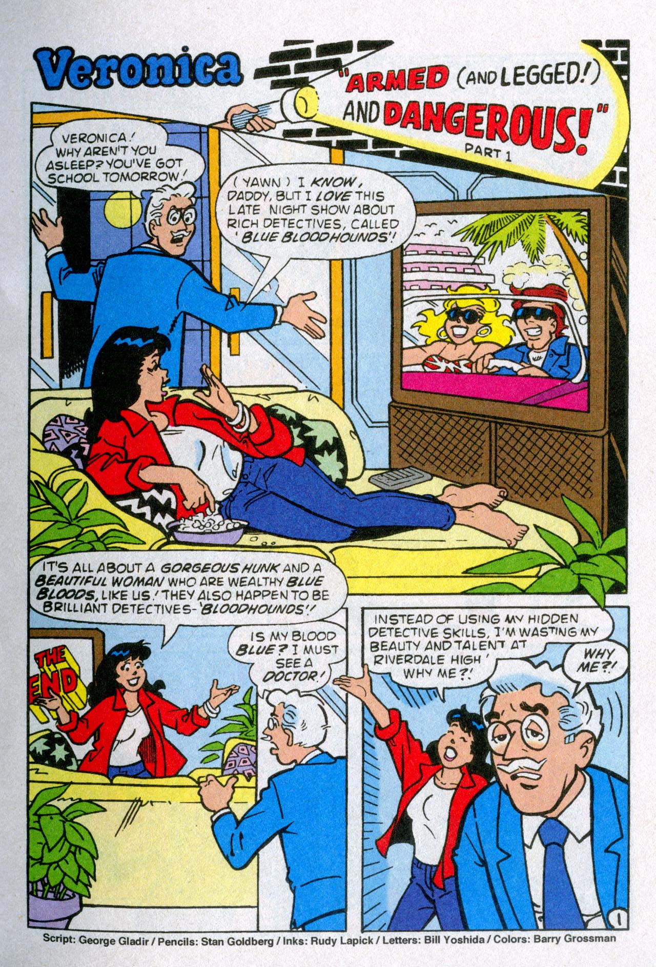 Read online Betty and Veronica Double Digest comic -  Issue #242 - 205