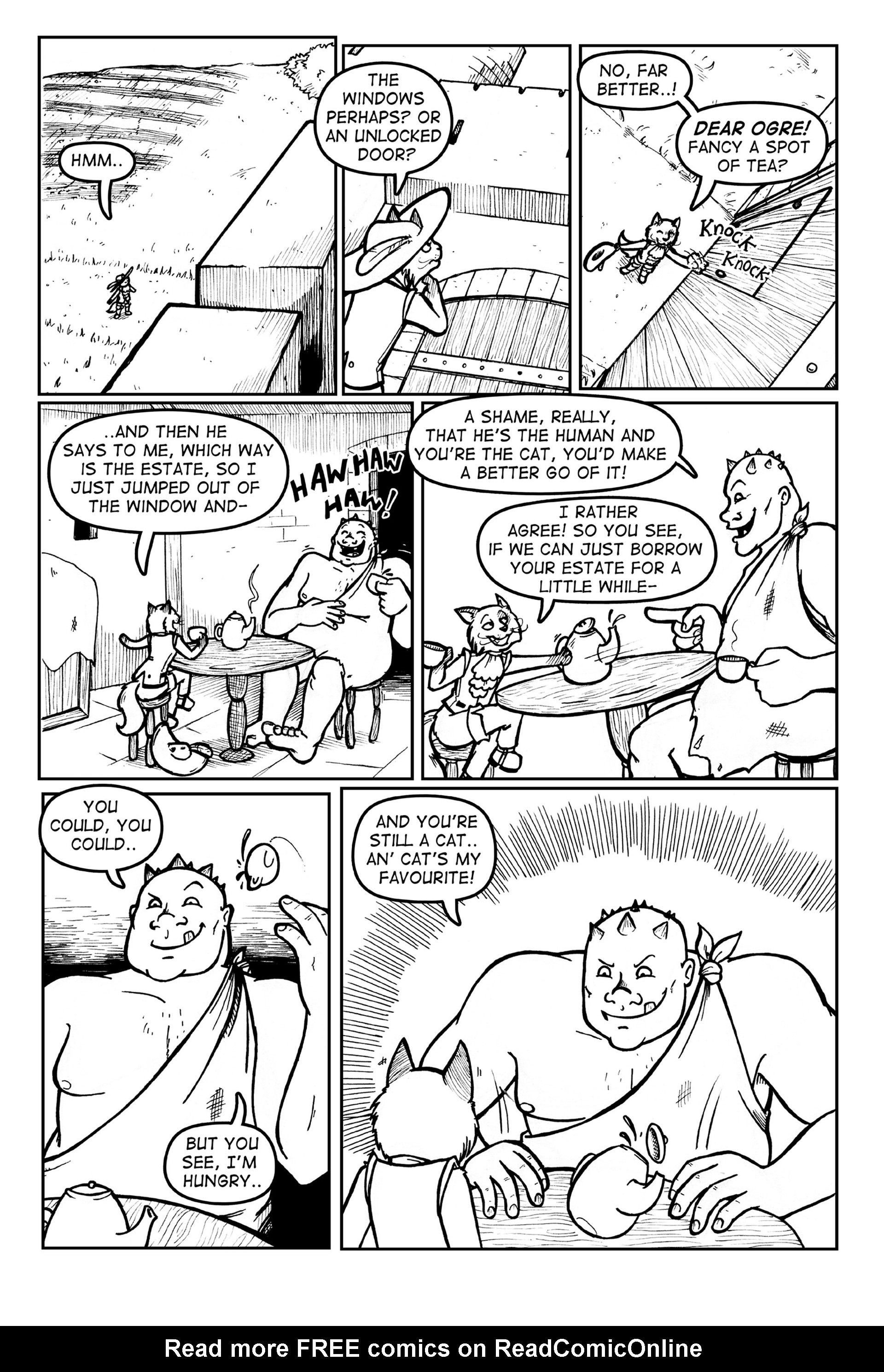 Read online Cautionary Fables and Fairy Tales comic -  Issue # TPB 1 (Part 1) - 71