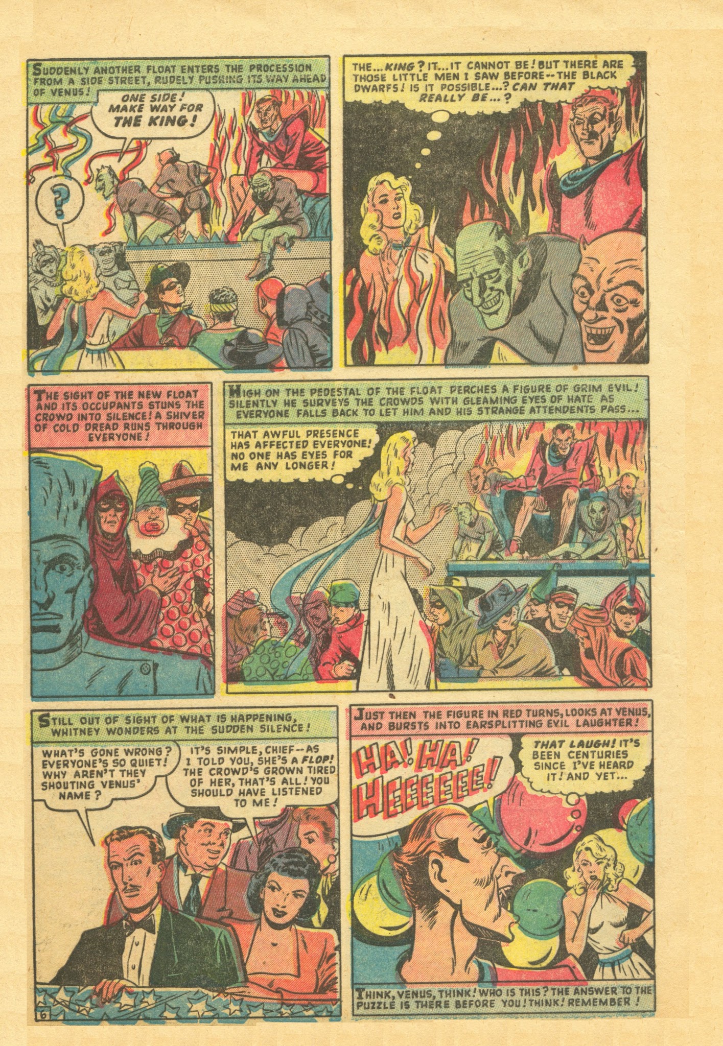 Read online Venus (1948) comic -  Issue #6 - 10