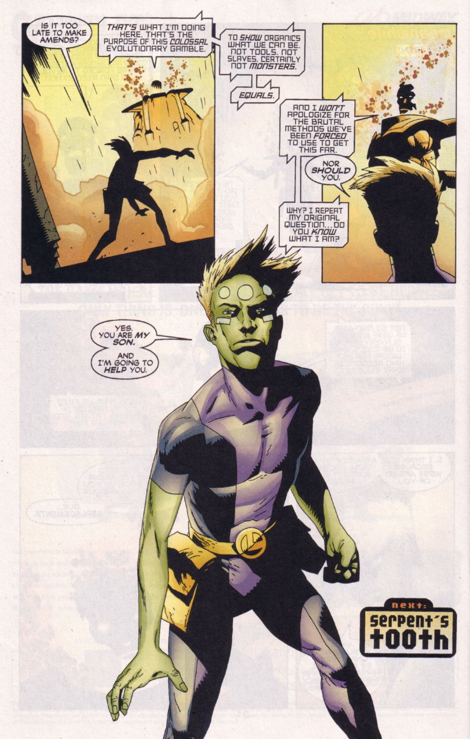 Read online The Legion comic -  Issue #13 - 23