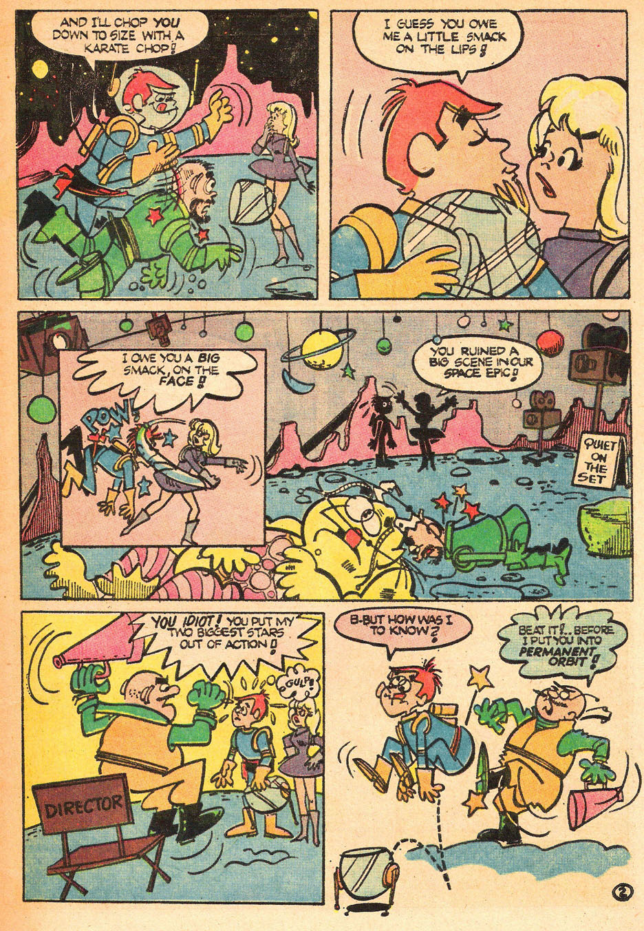 Read online Archie's Madhouse comic -  Issue #51 - 5