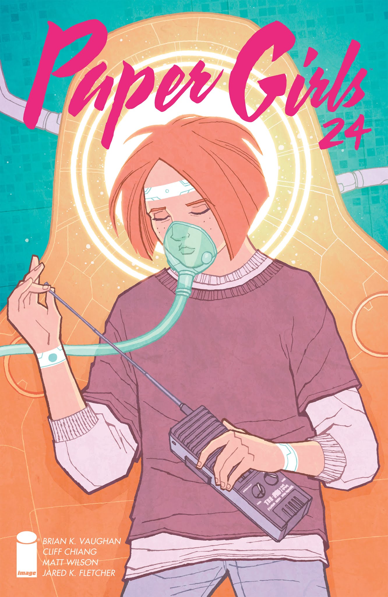 Read online Paper Girls comic -  Issue #24 - 1