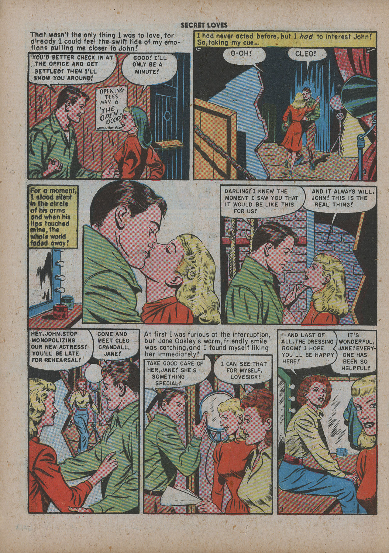 Read online Secret Loves comic -  Issue #3 - 20