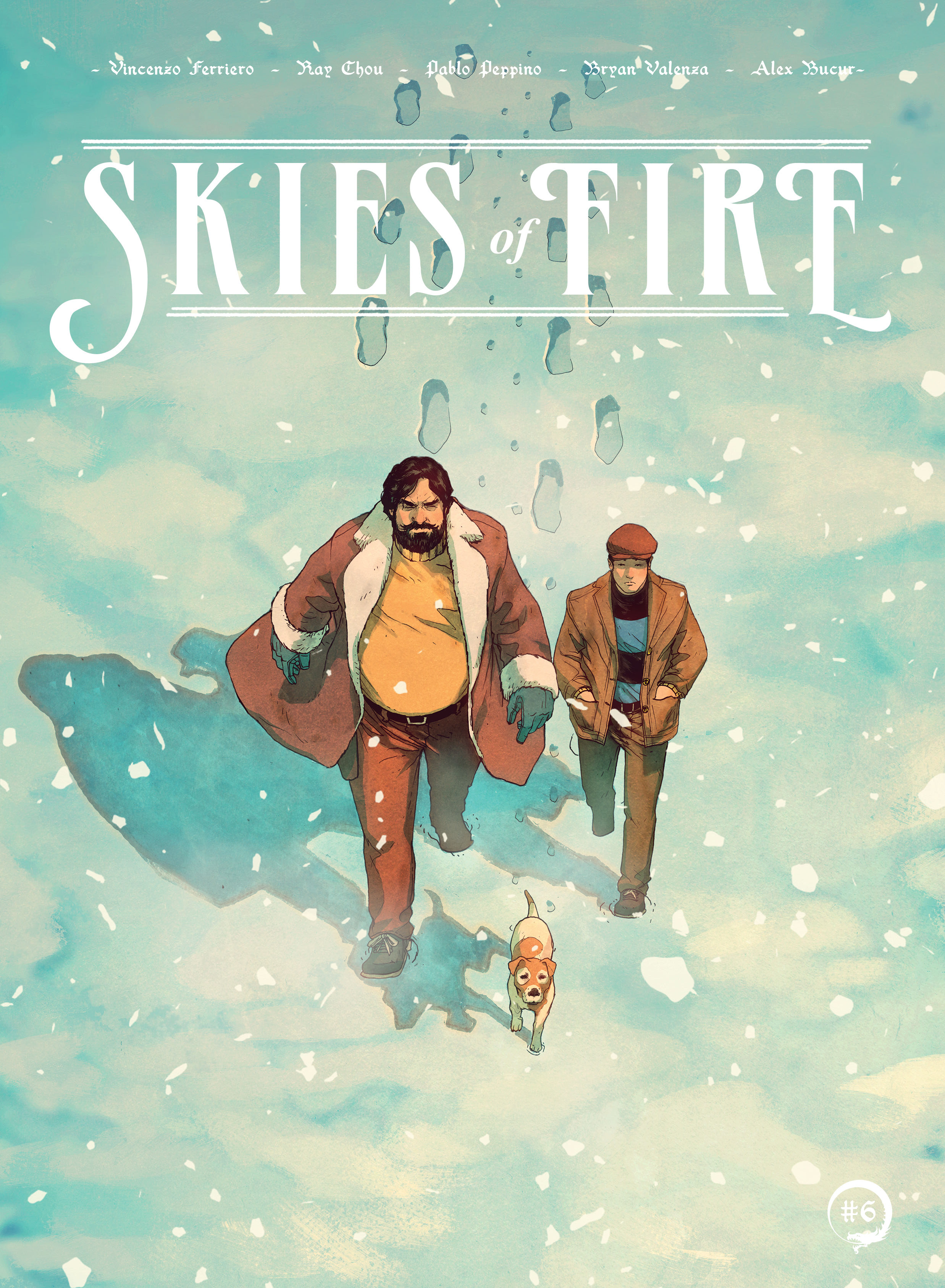 Read online Skies of Fire comic -  Issue #6 - 1