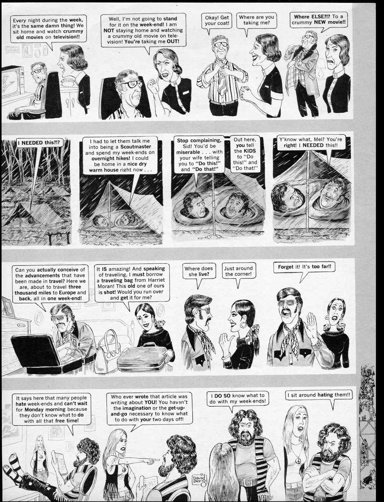 Read online MAD comic -  Issue #156 - 30