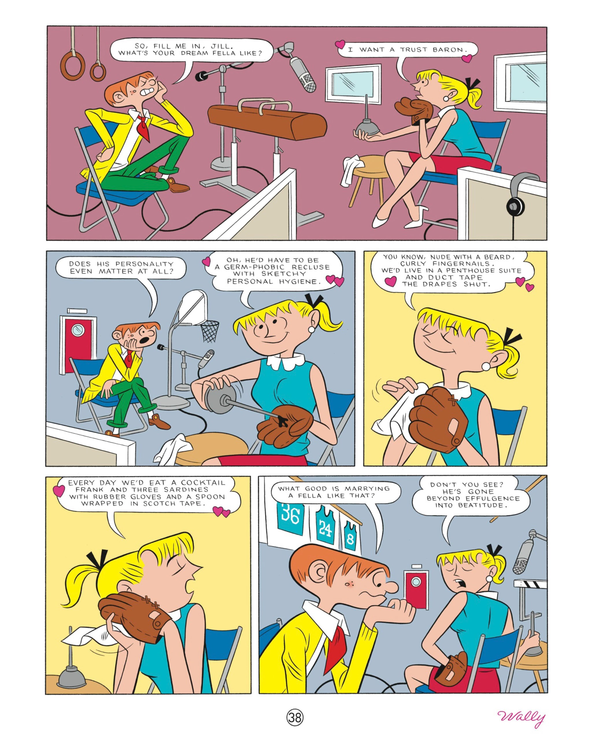 Read online Wally Gropius comic -  Issue # Full - 41