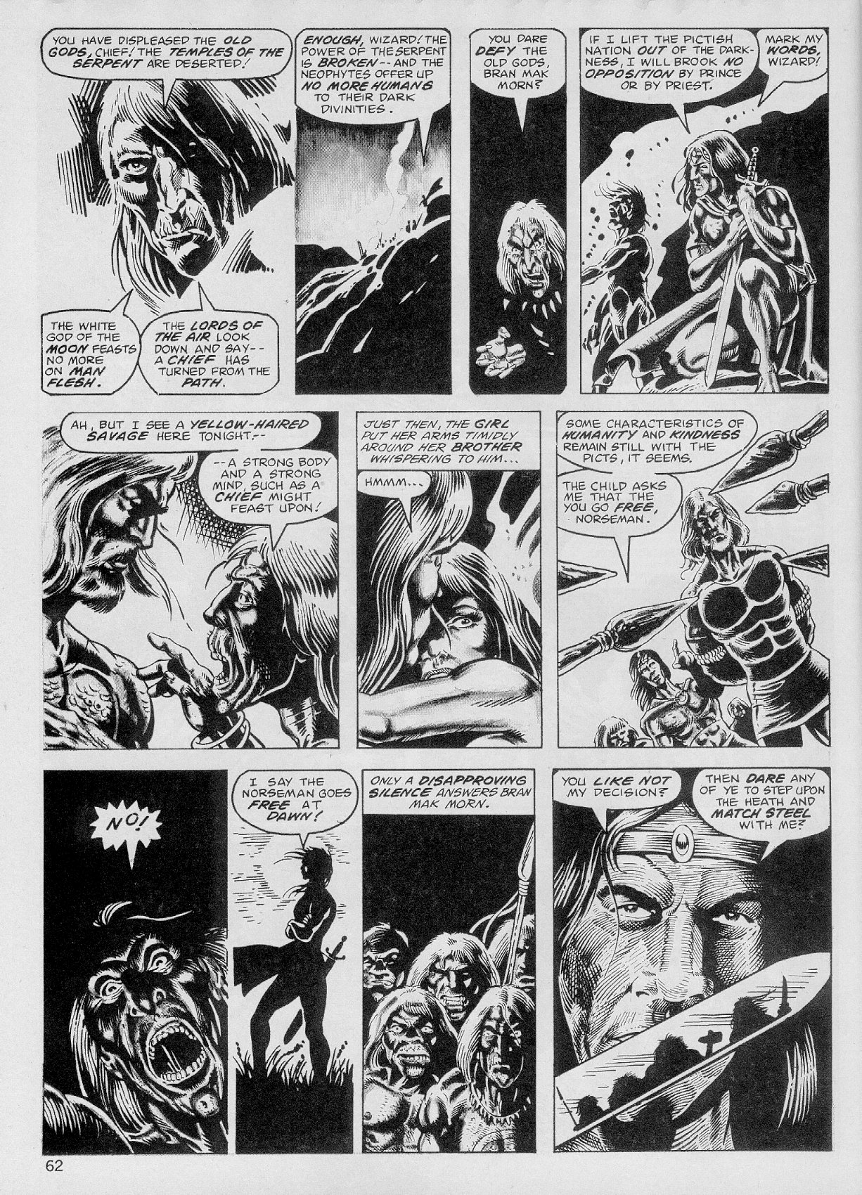 Read online The Savage Sword Of Conan comic -  Issue #103 - 61