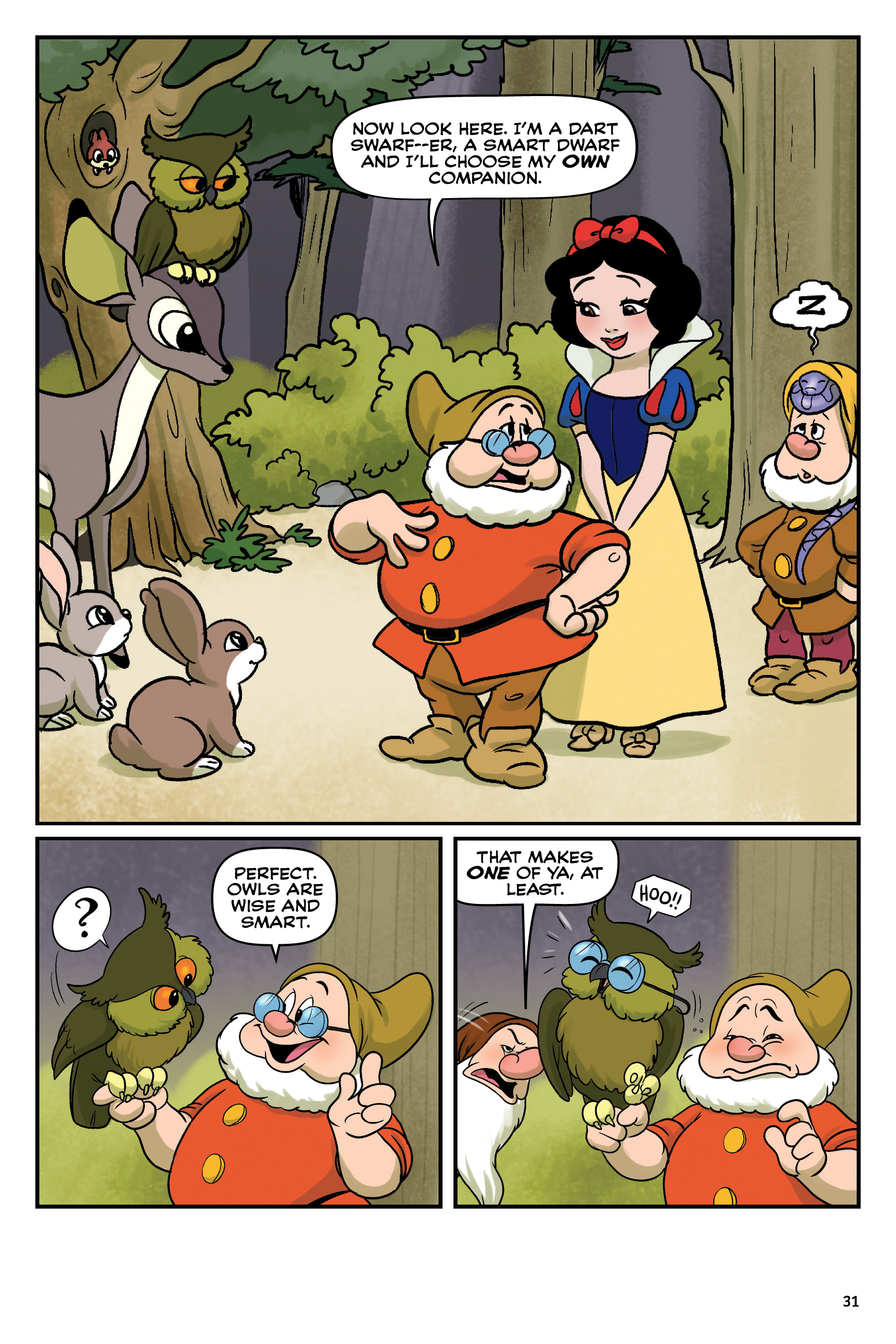 Read online Disney Princess: Gleam, Glow, and Laugh comic -  Issue # TPB - 32