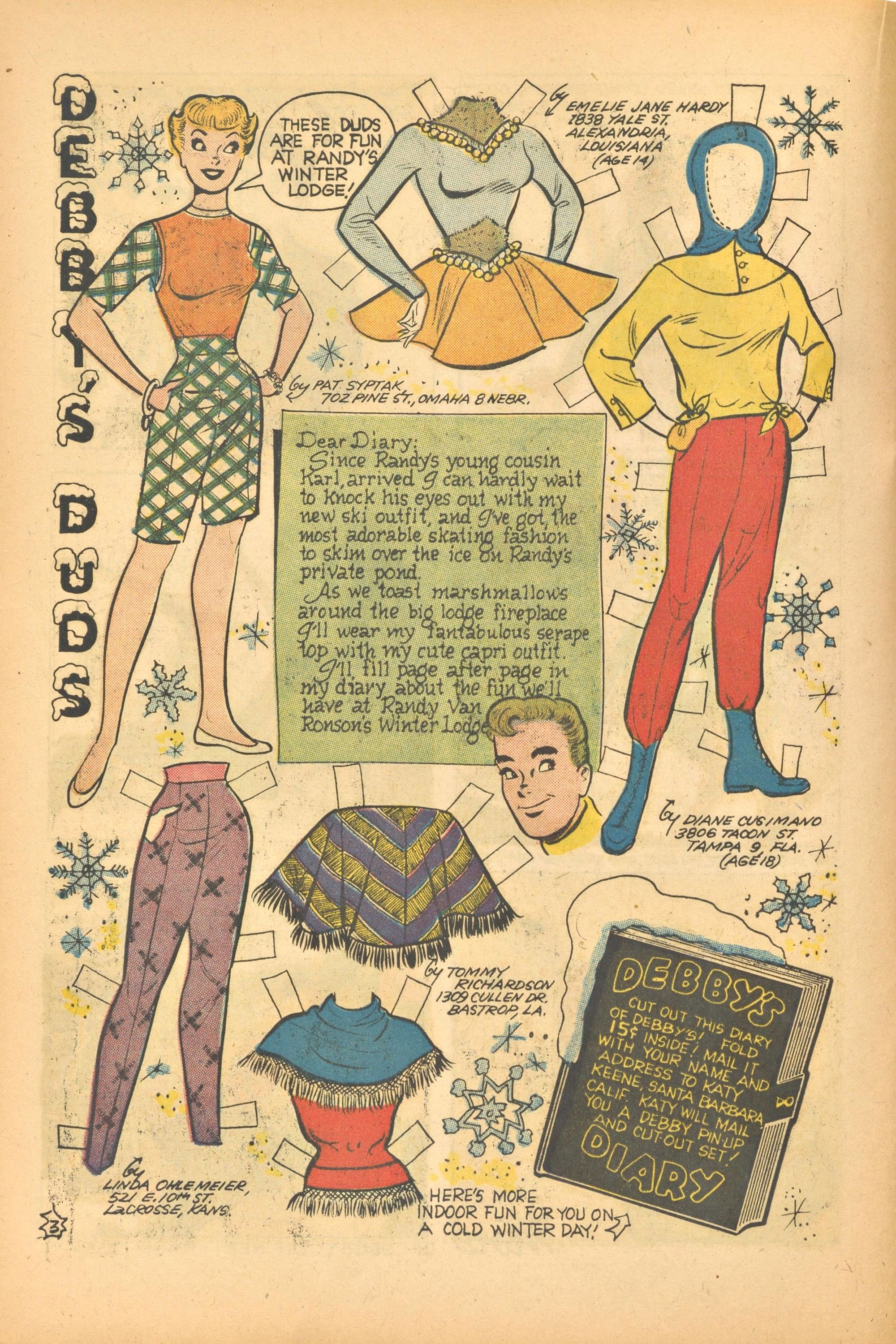 Read online Katy Keene (1949) comic -  Issue #57 - 22