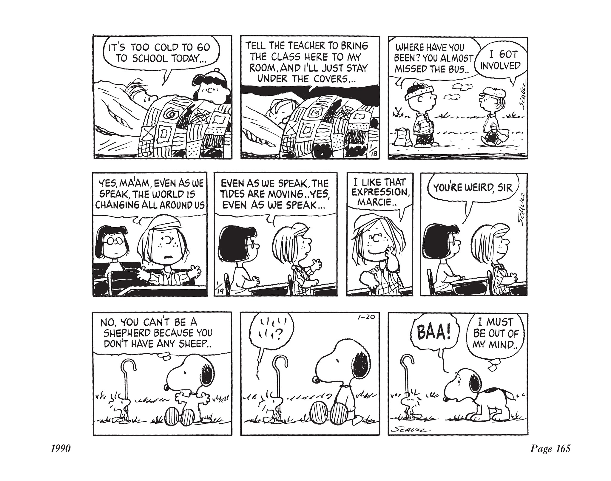Read online The Complete Peanuts comic -  Issue # TPB 20 - 180