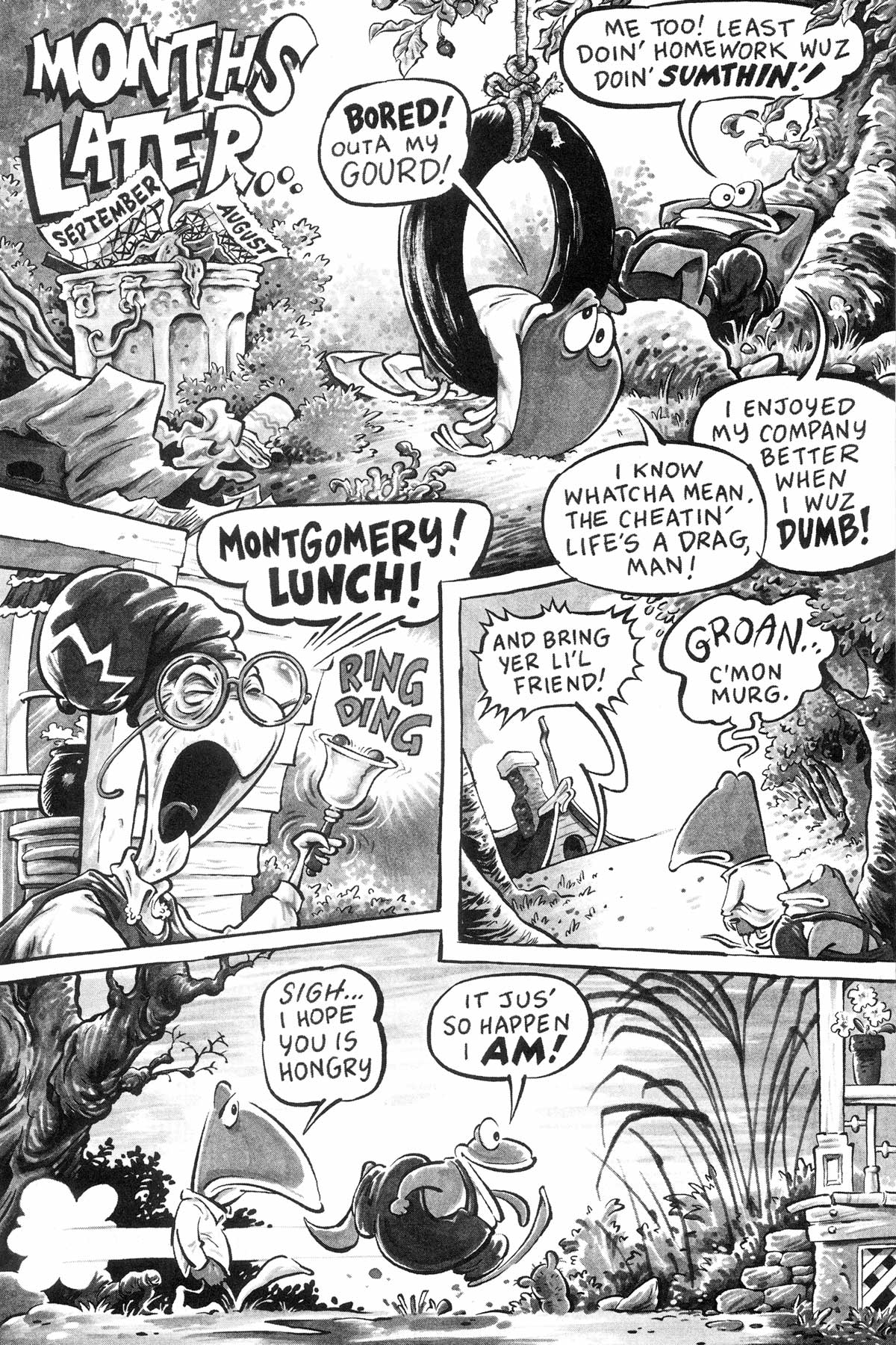 Read online Tantalizing Stories comic -  Issue #6 - 26