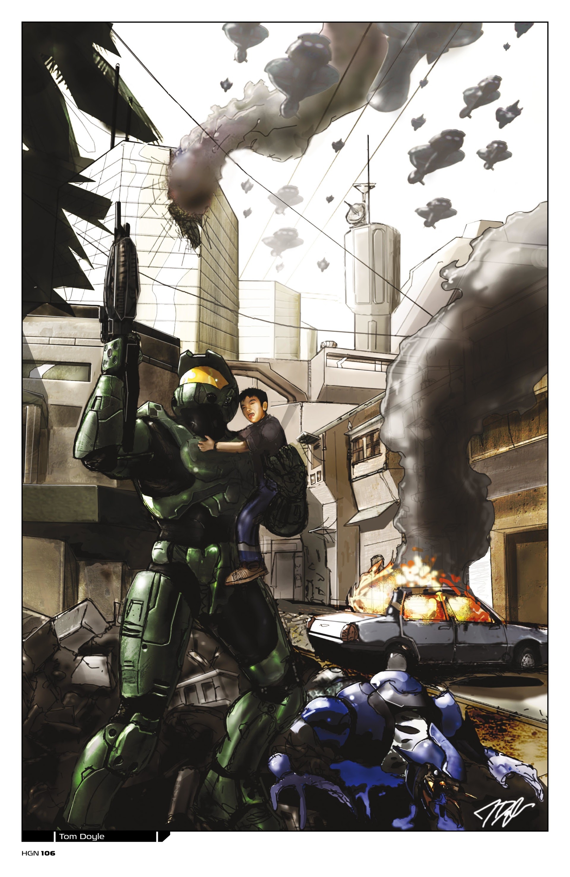 Read online Halo Graphic Novel (2021) comic -  Issue # TPB - 104