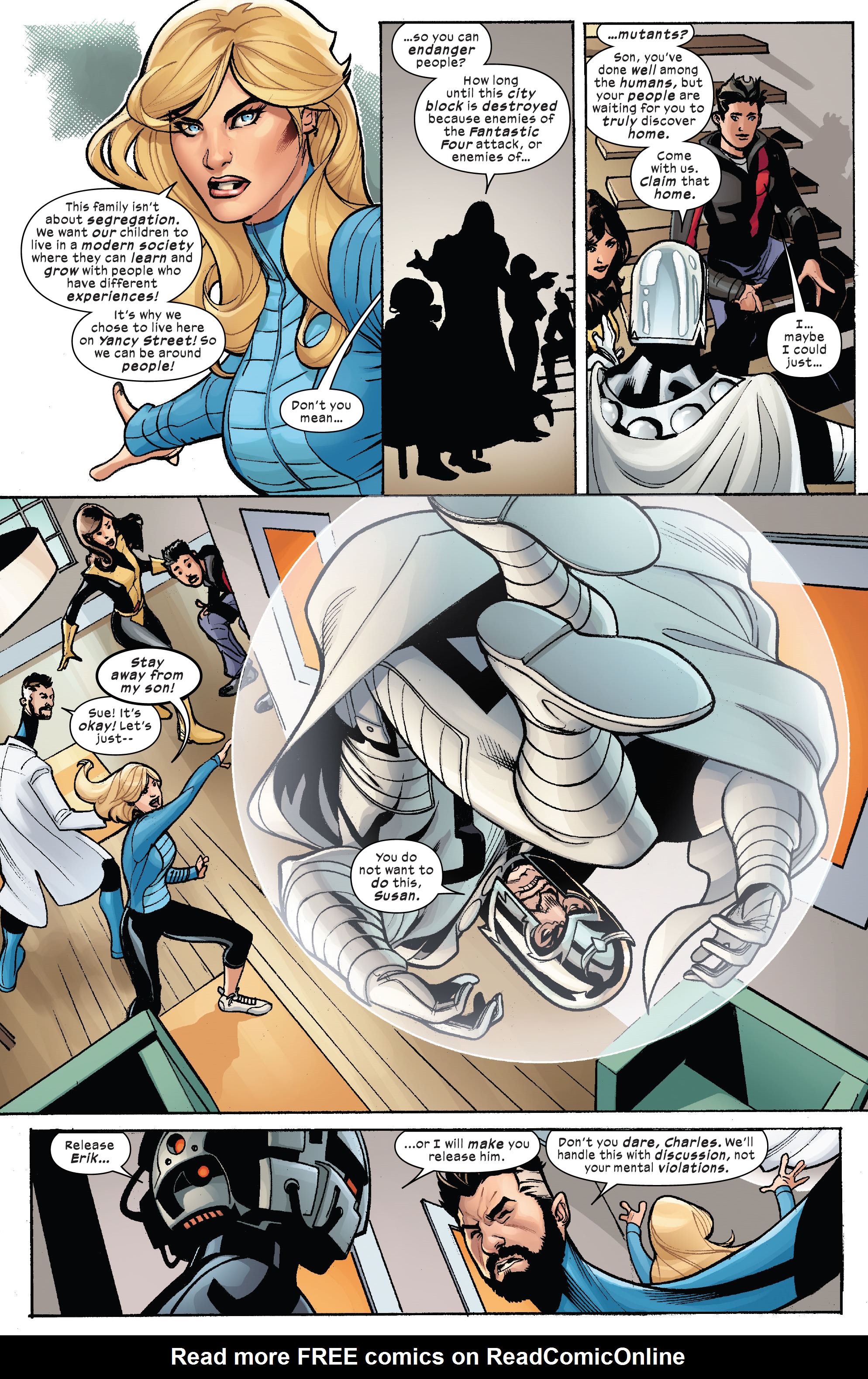 Read online X-Men/Fantastic Four (2020) comic -  Issue #1 - 19